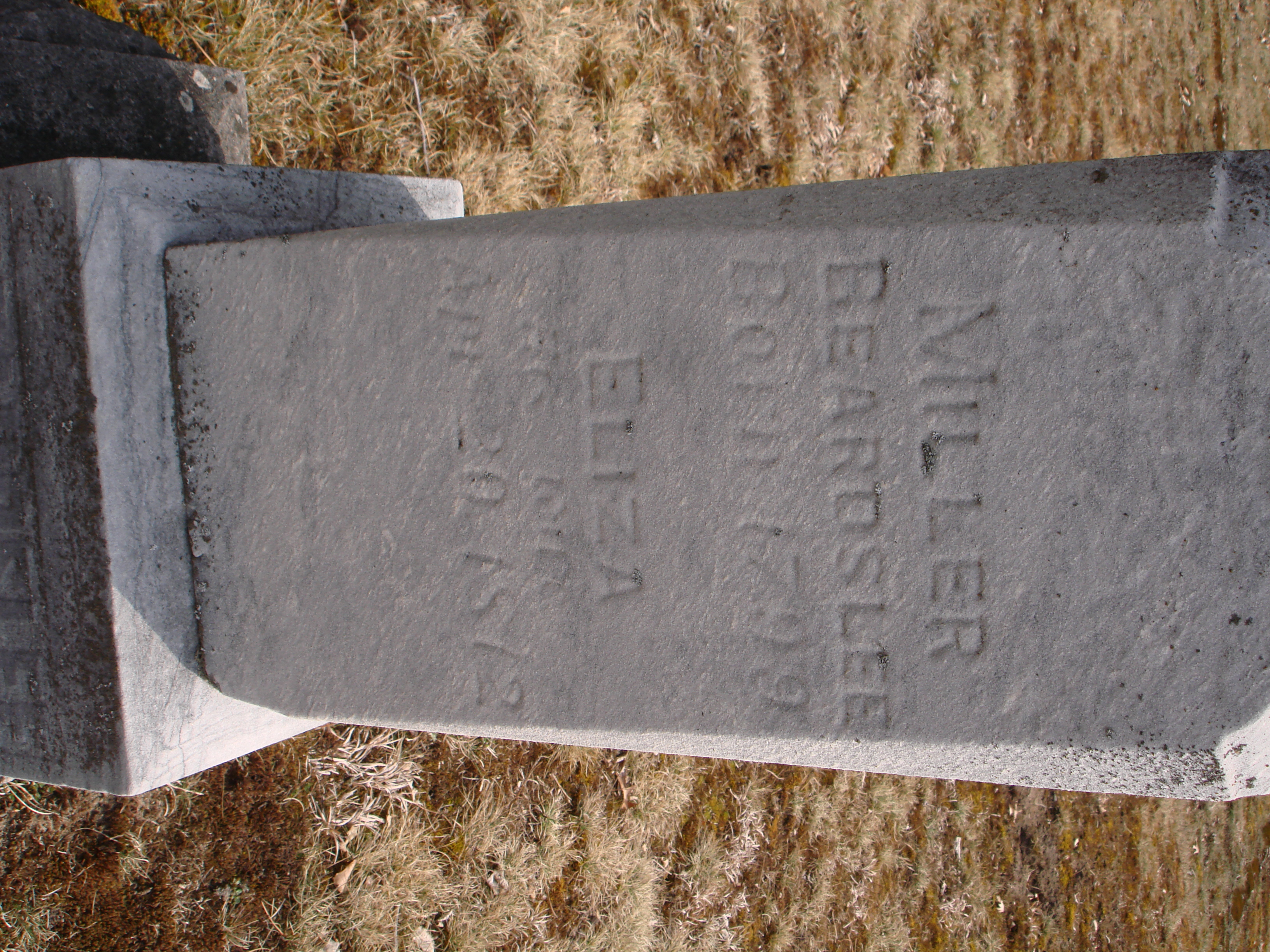 Portrait of Benajah Millard Beardslee