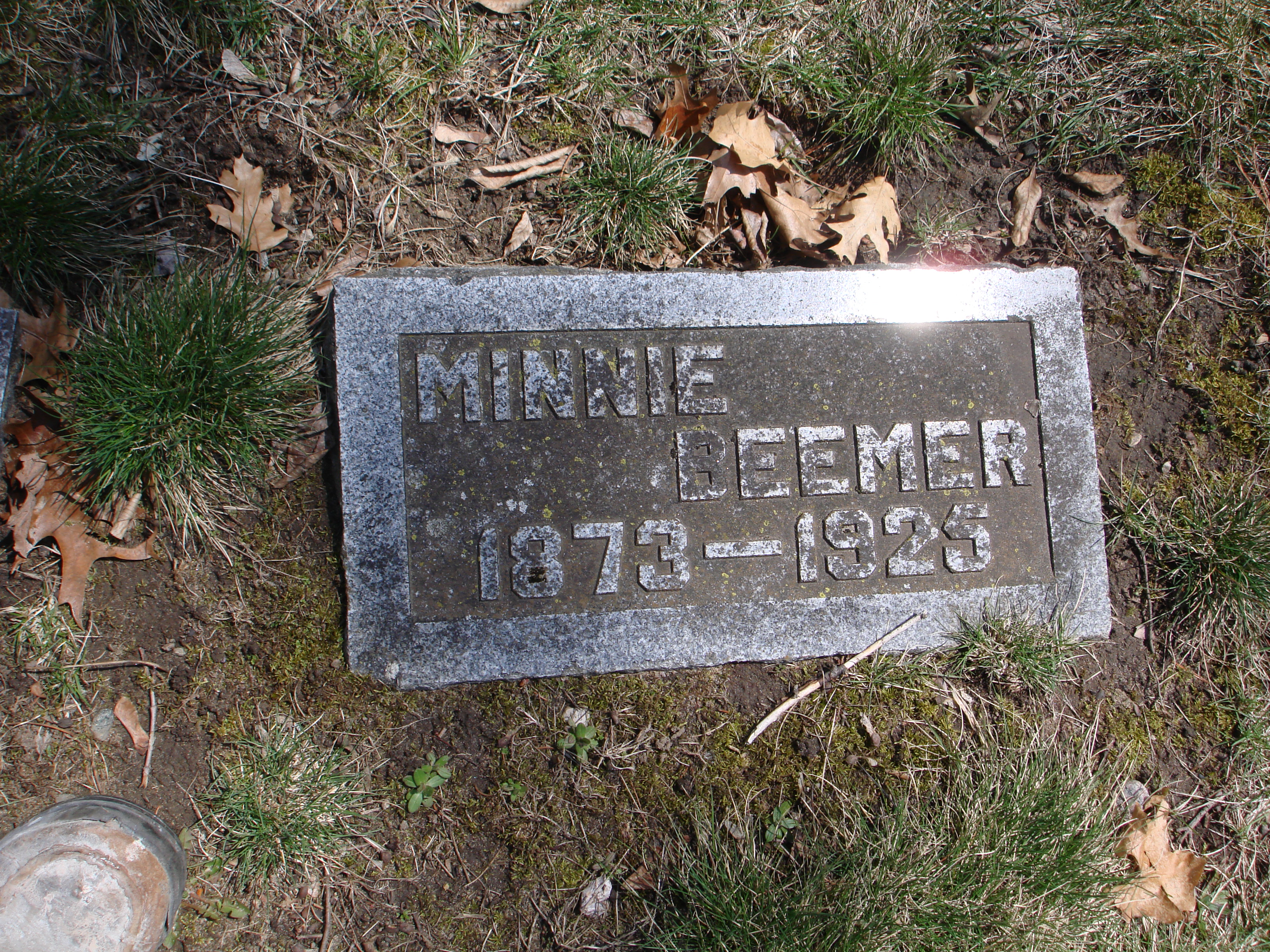Portrait of Minnie Beemer