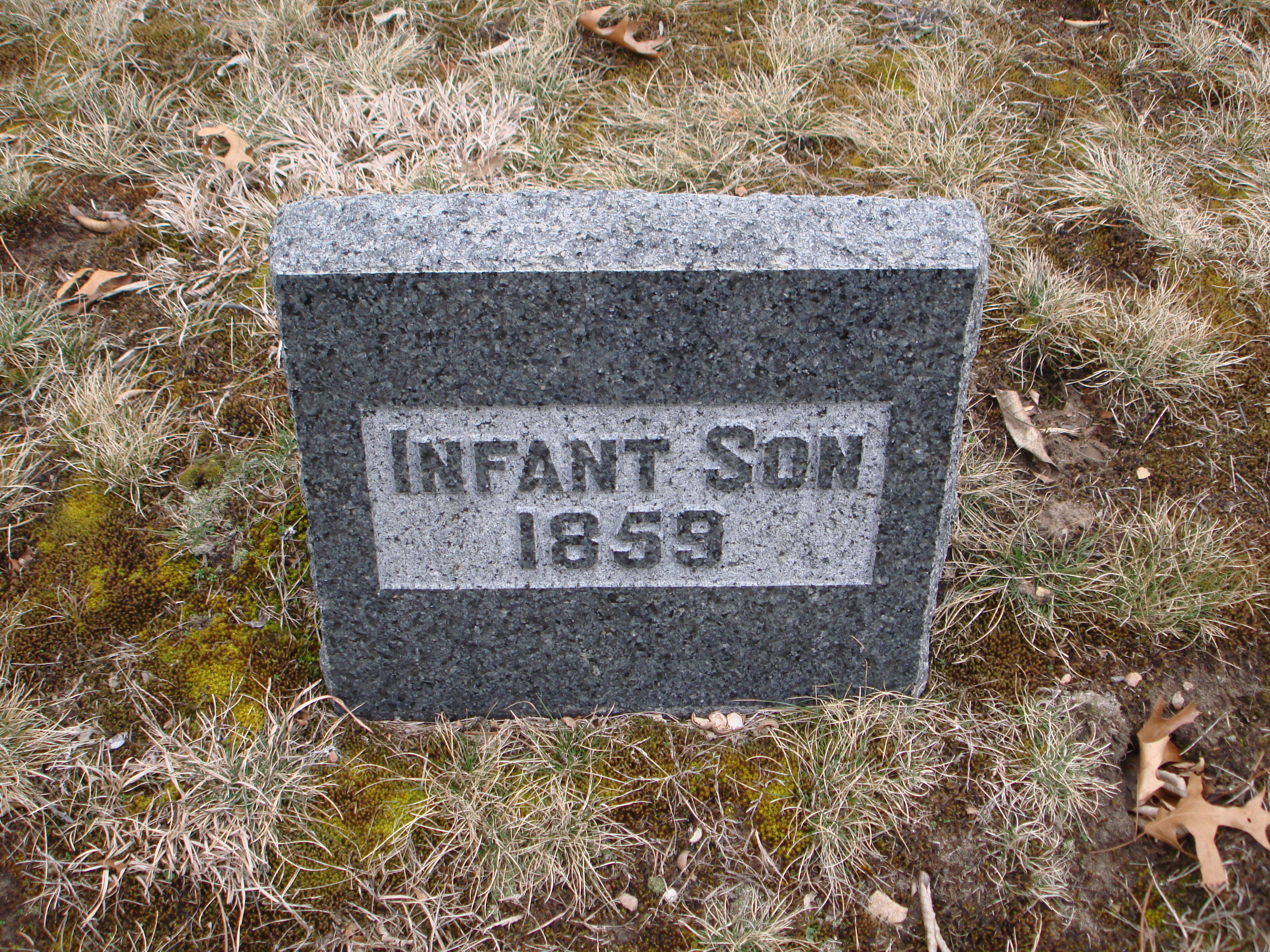 Portrait of Infant Bell