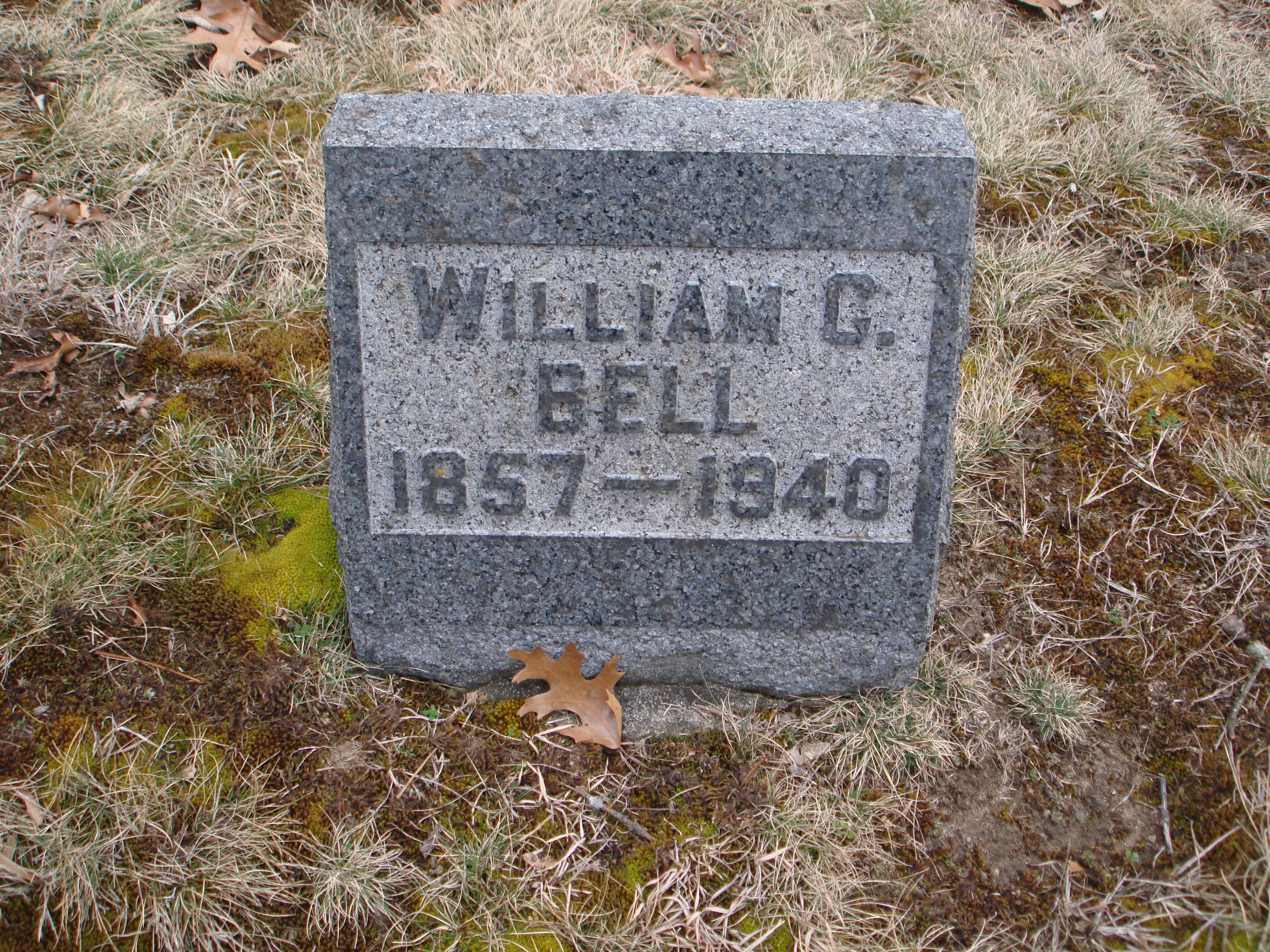 Portrait of William Bell