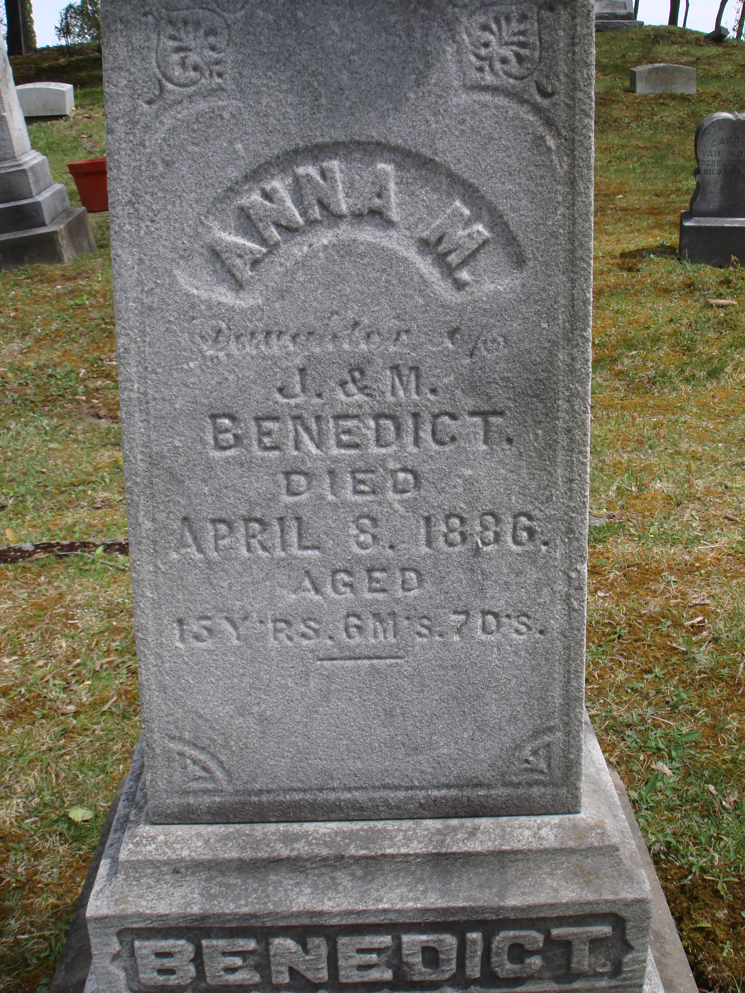 Portrait of Anna Benedict