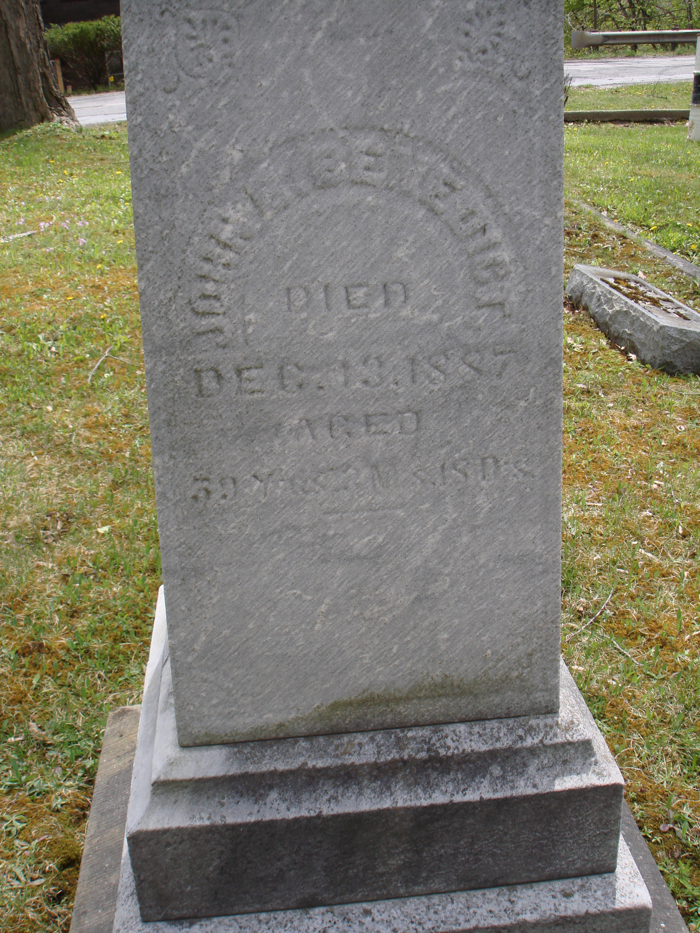 Portrait of John Benedict