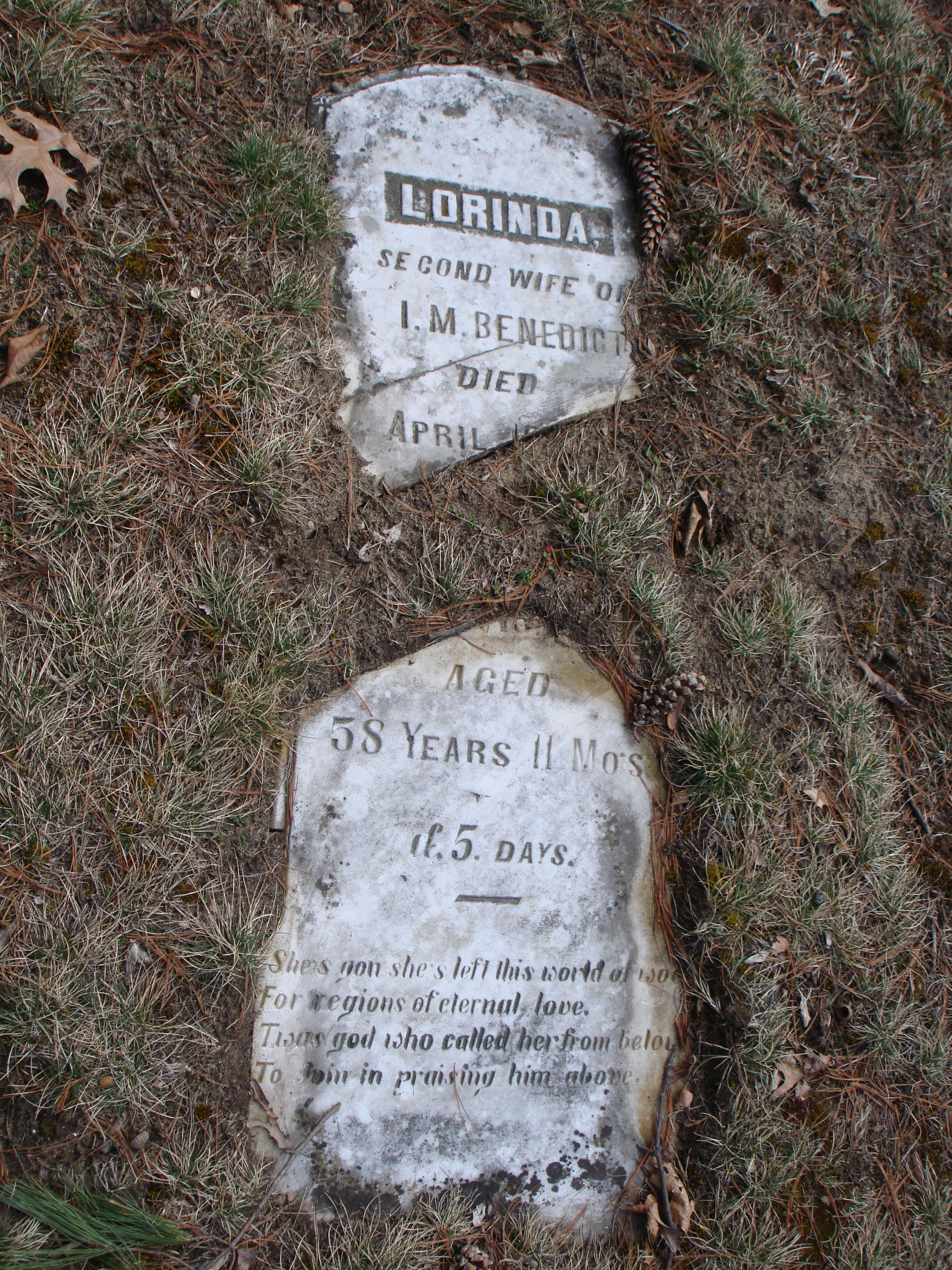 Portrait of Lorinda Gage