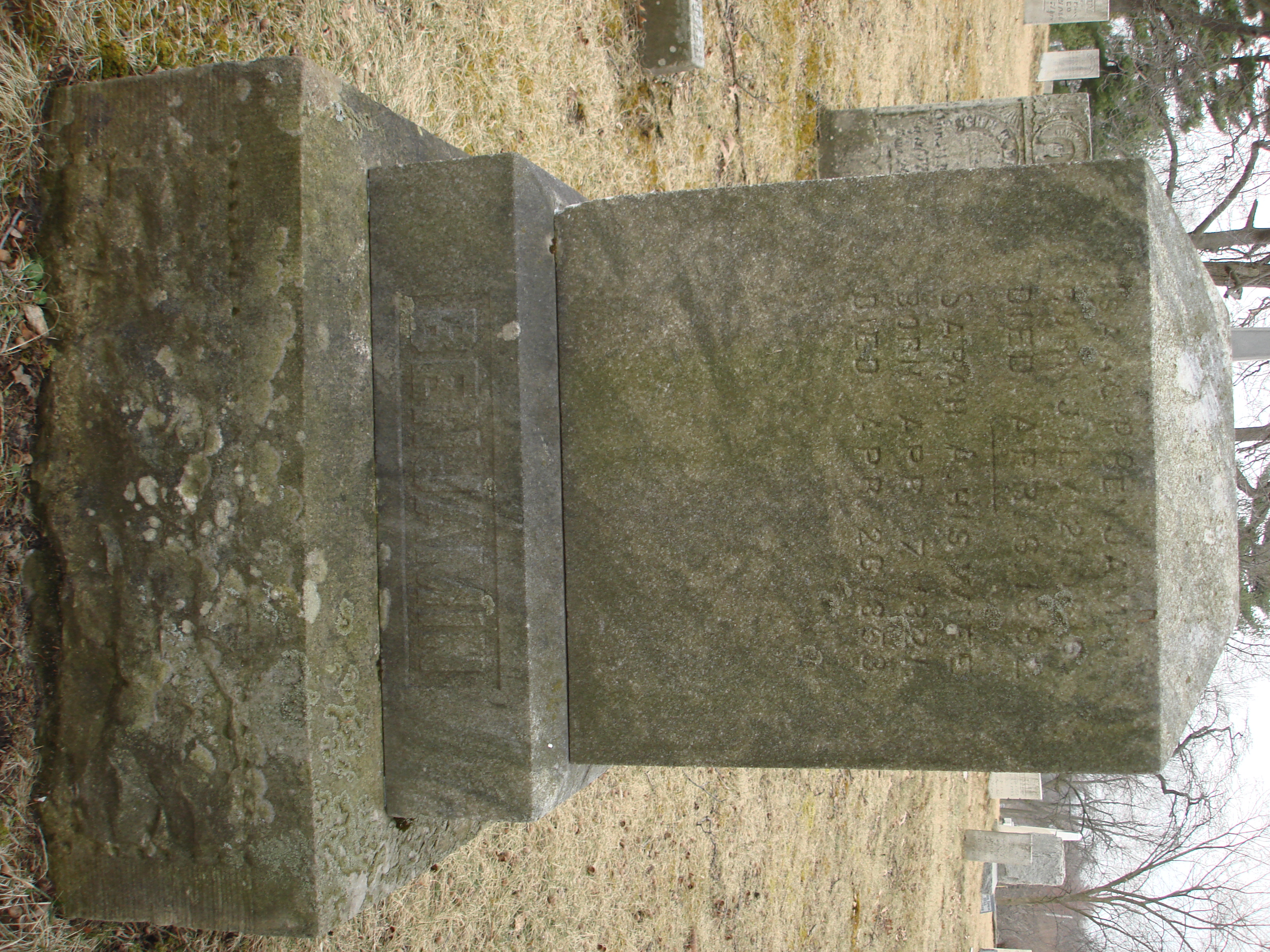 Portrait of Isaac Benjamin