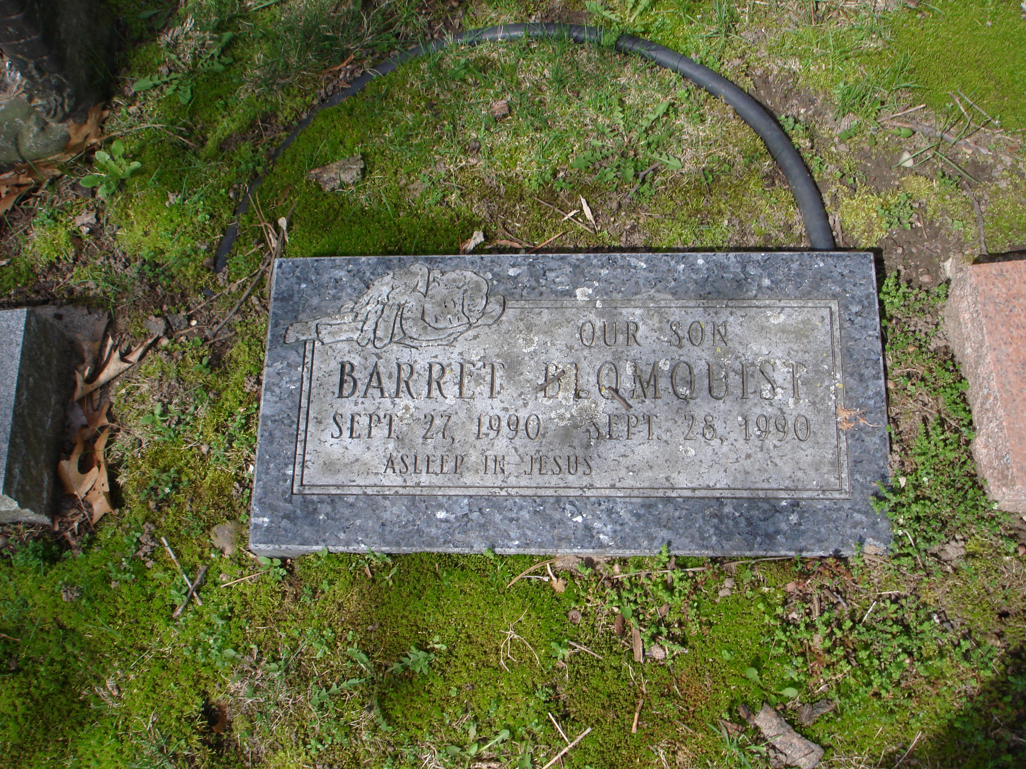 Portrait of Barret Blomquest