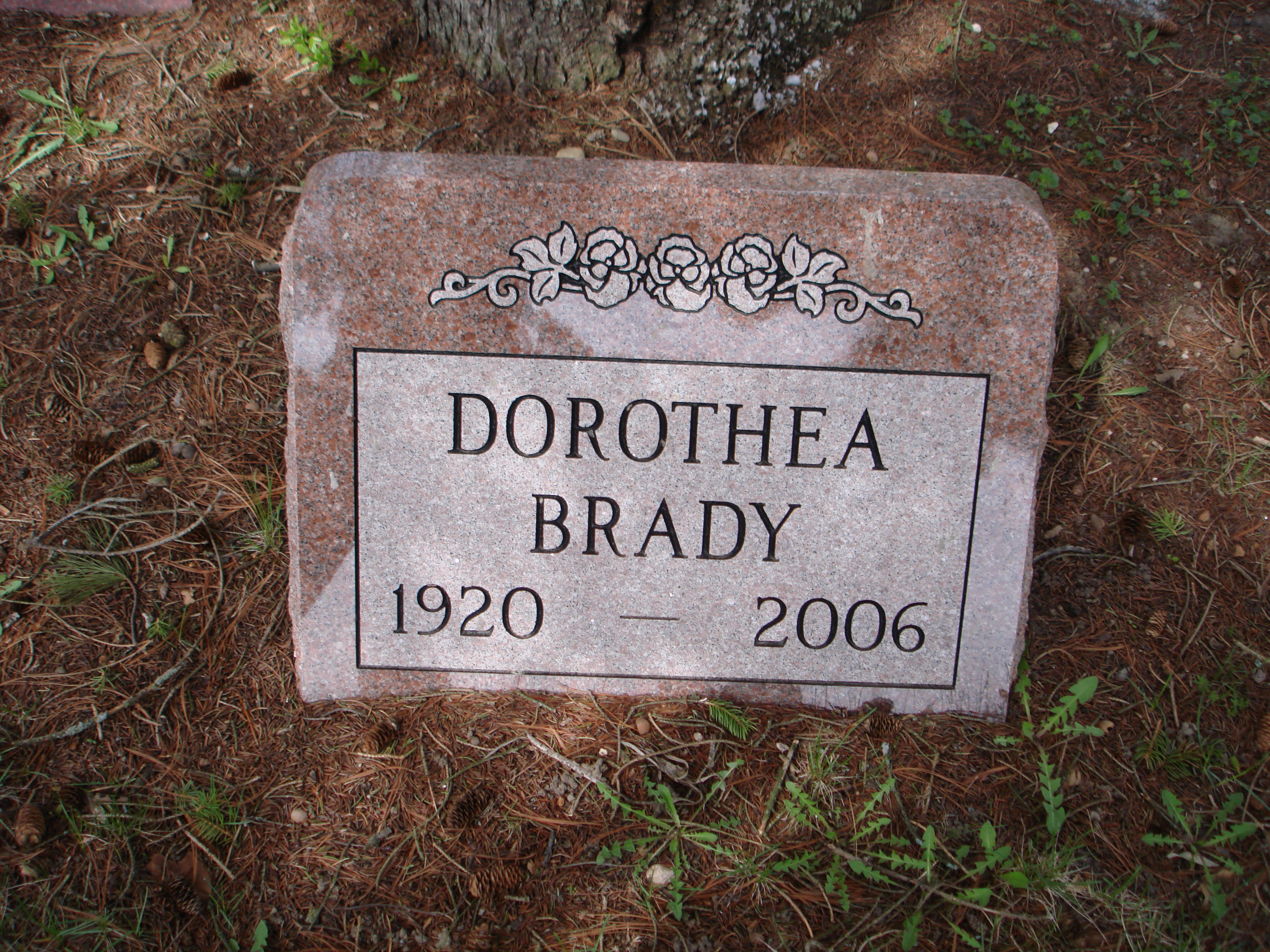 Portrait of Dorothea Brady