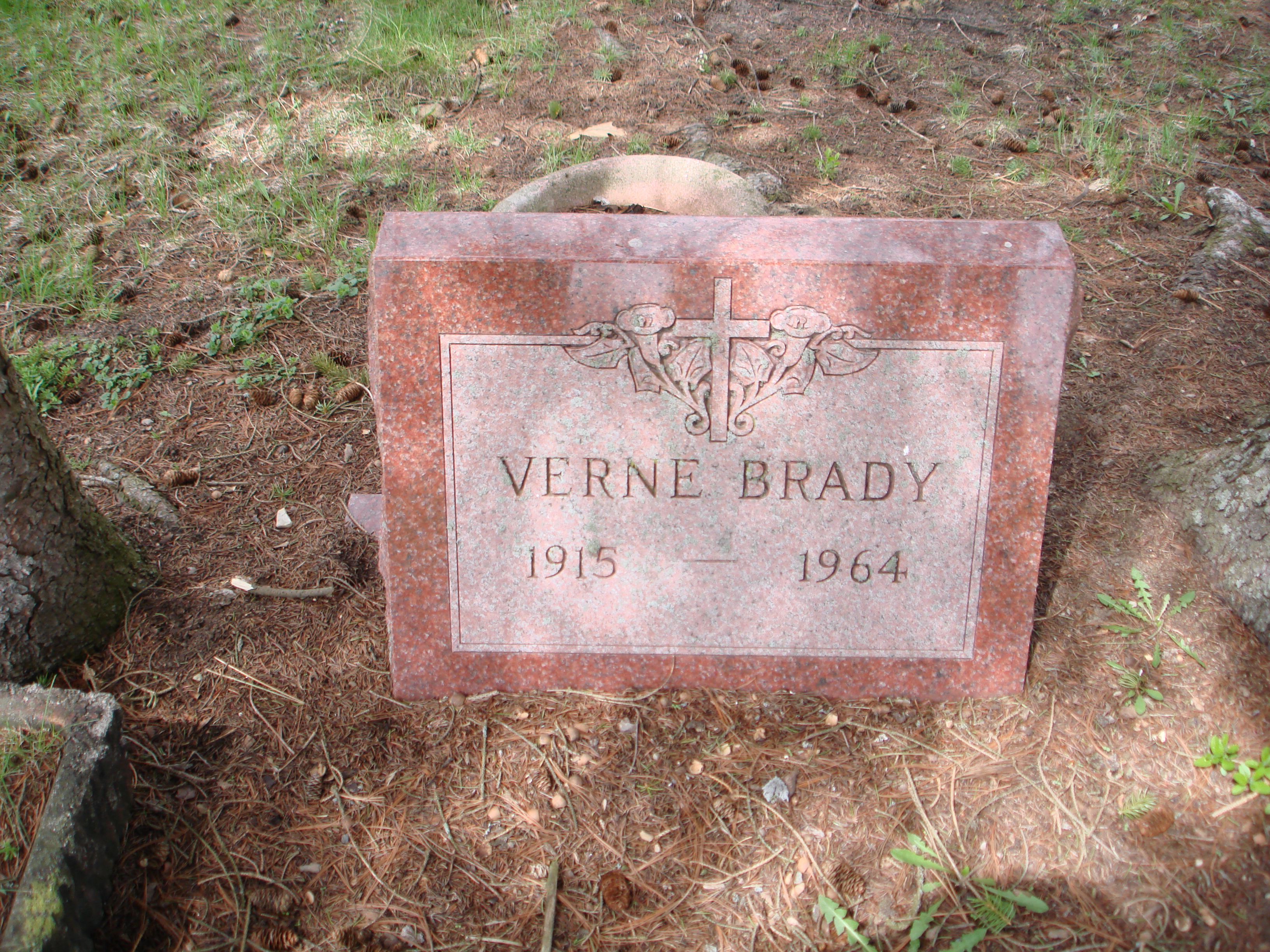 Portrait of Verne Brady