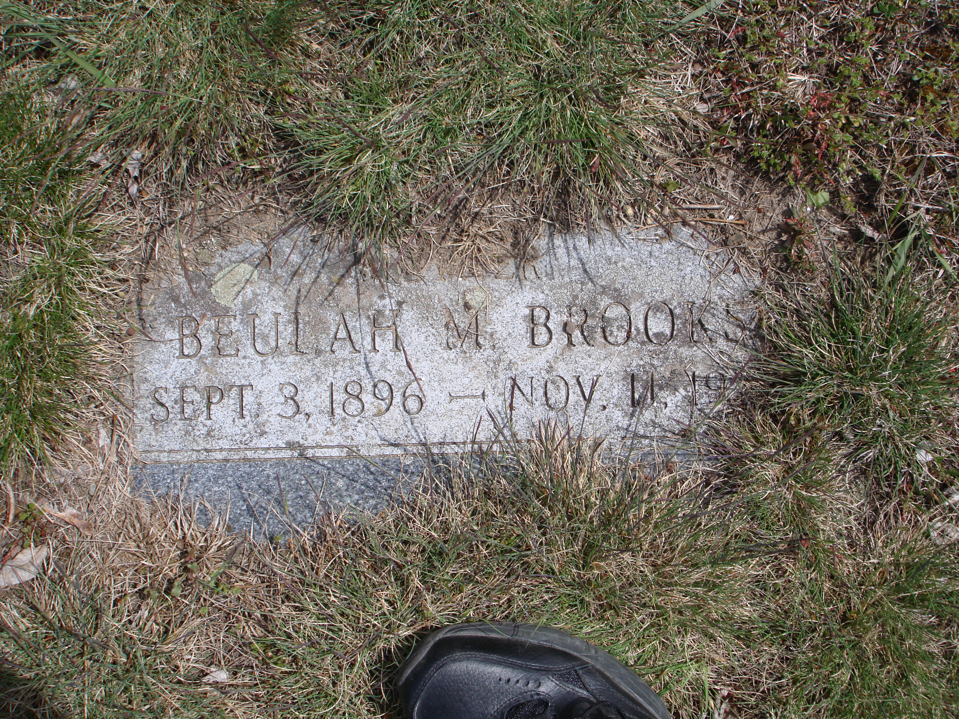 Portrait of Beulah Margaret  Weaver