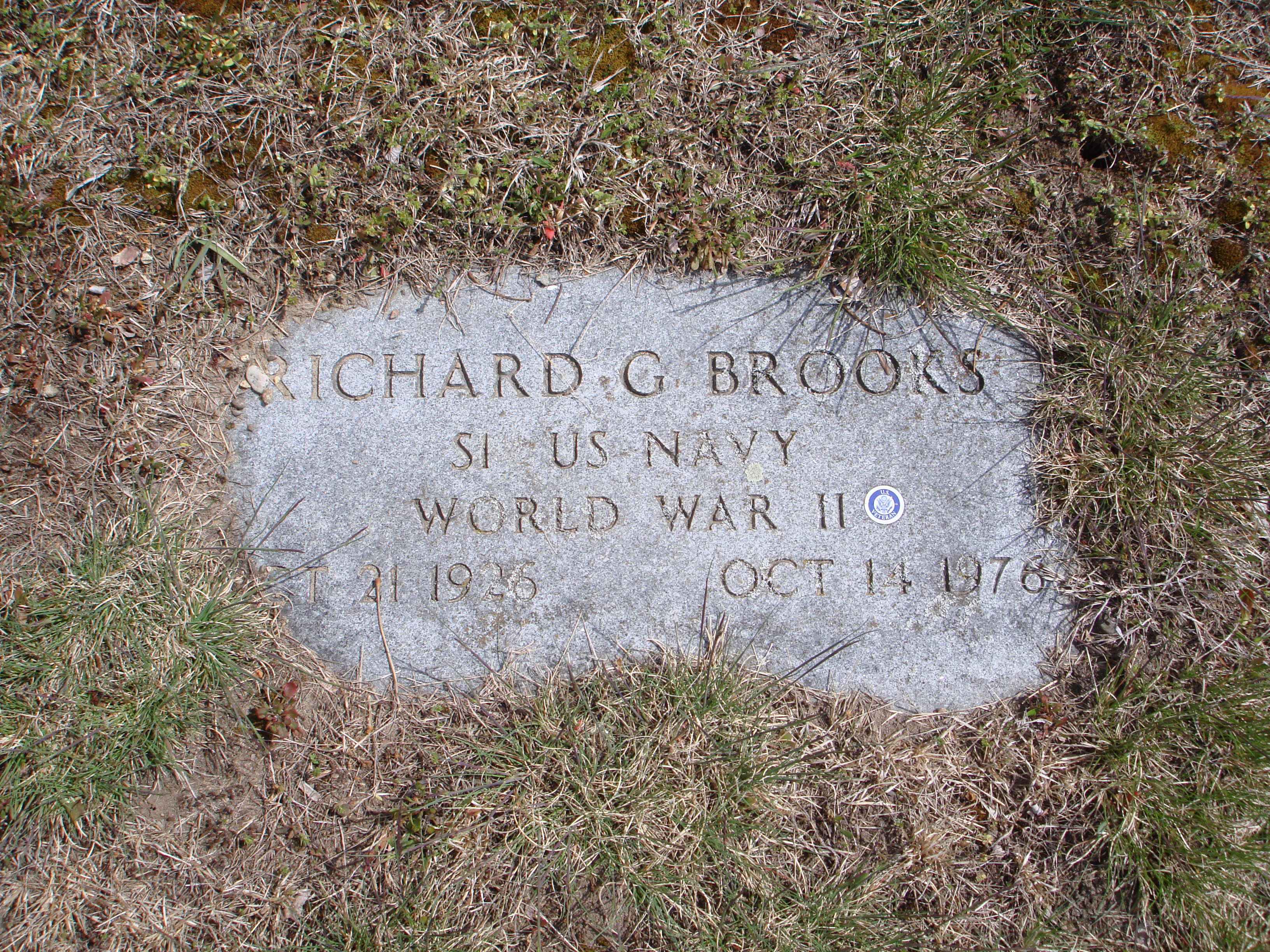 Portrait of Richard Grant Brooks