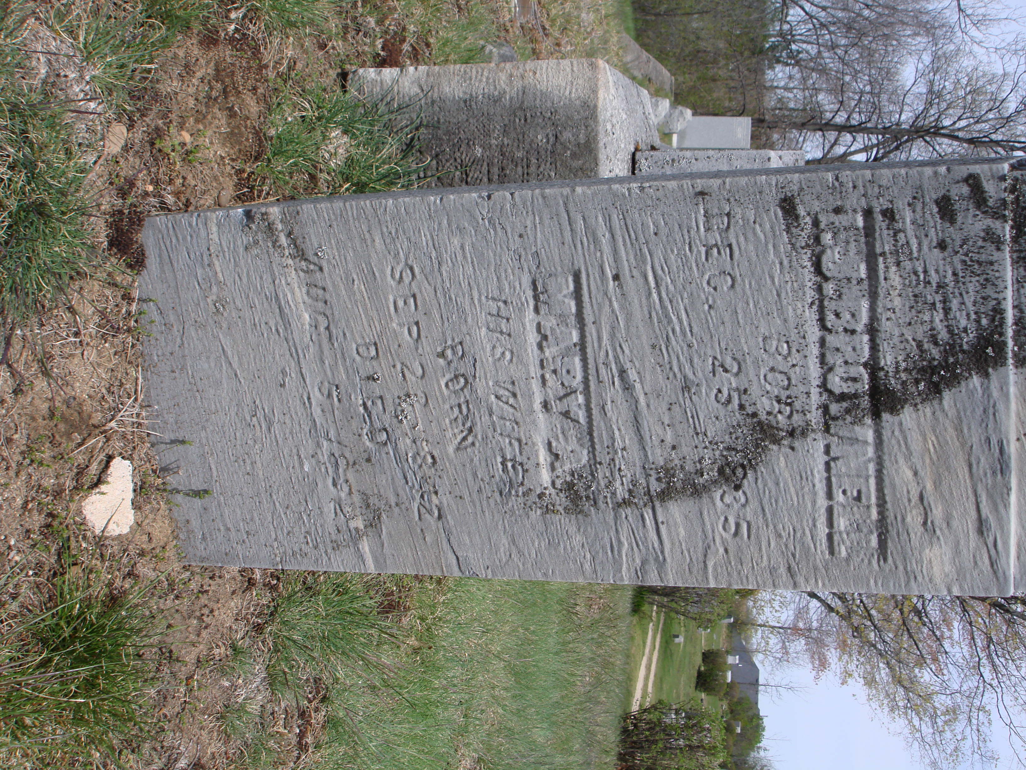 Portrait of Ira J Brownell