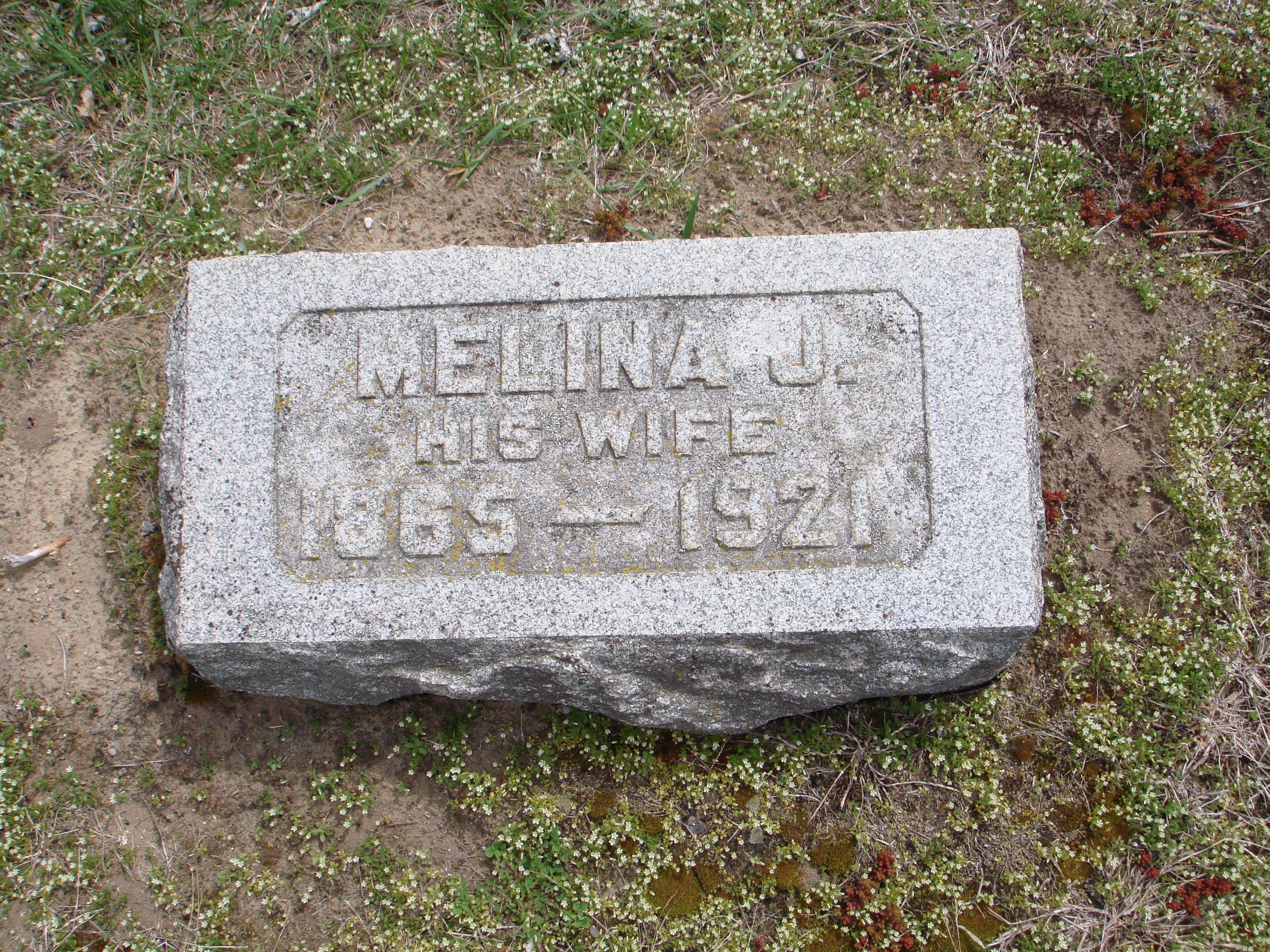 Portrait of Melina J  Porter
