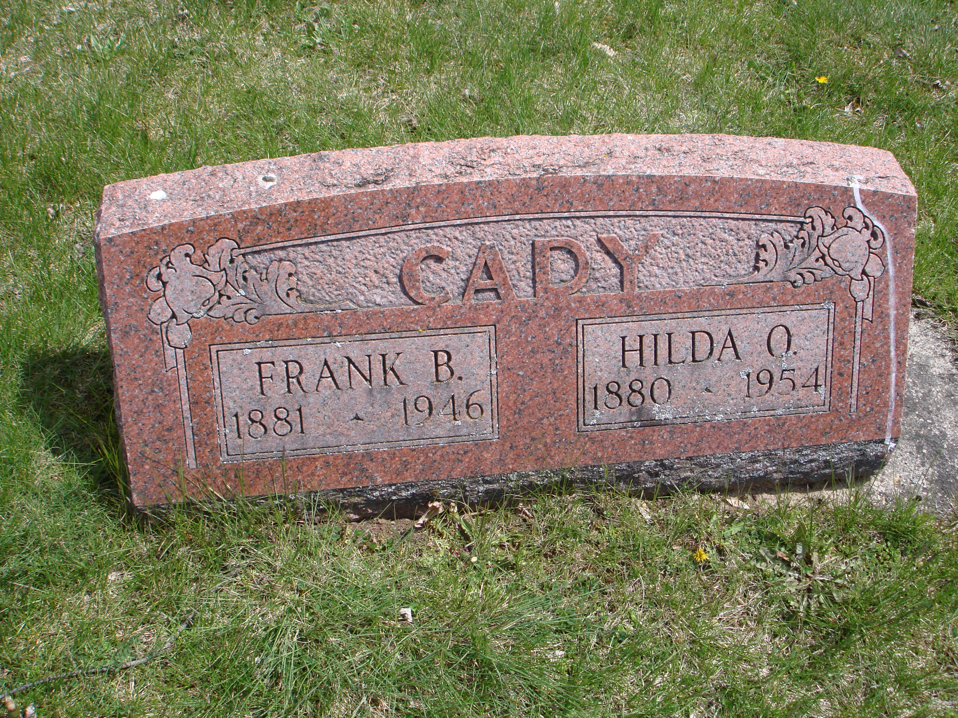 Portrait of Hilda O Cady