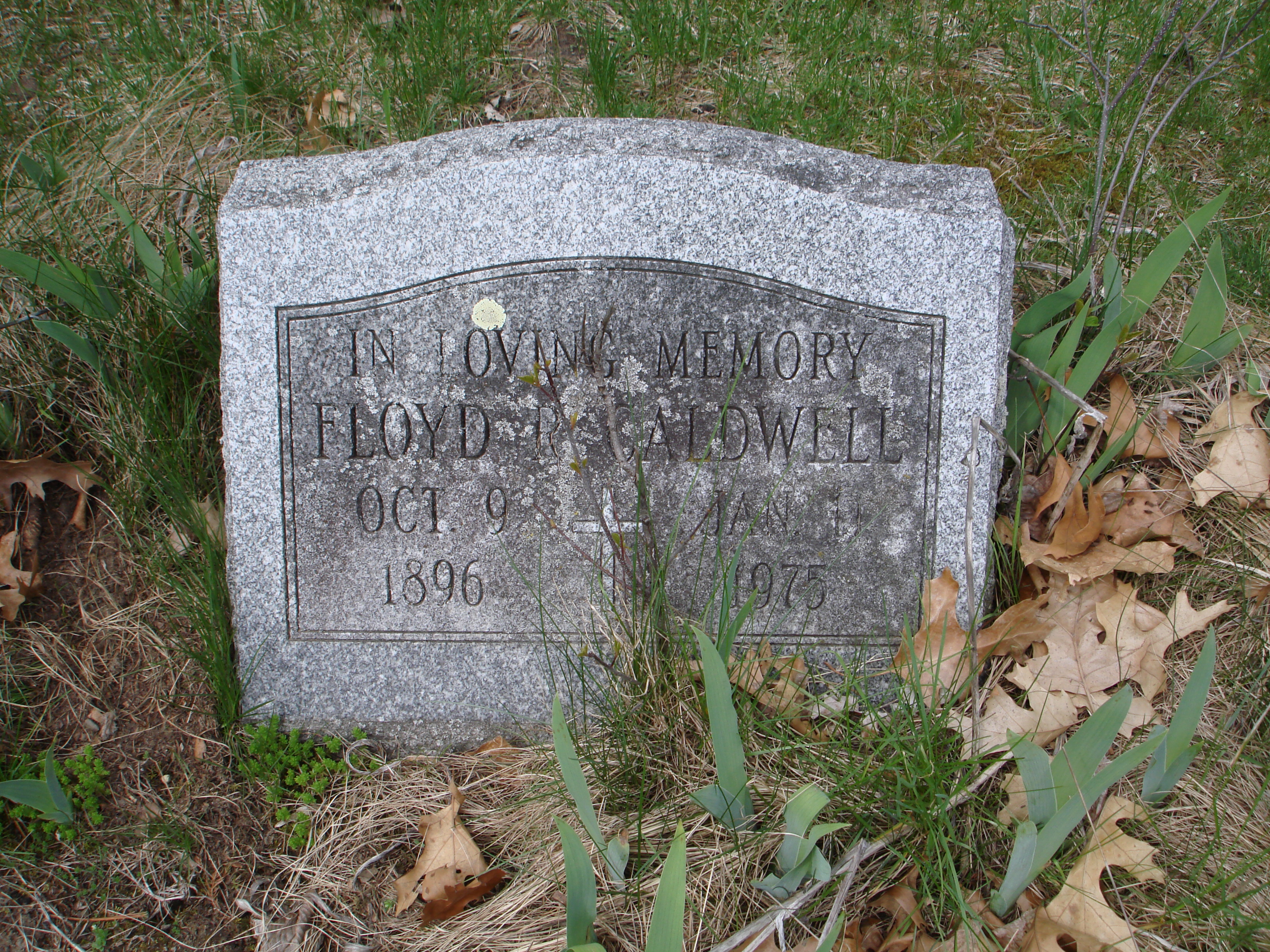 Portrait of Floyd Caldwell