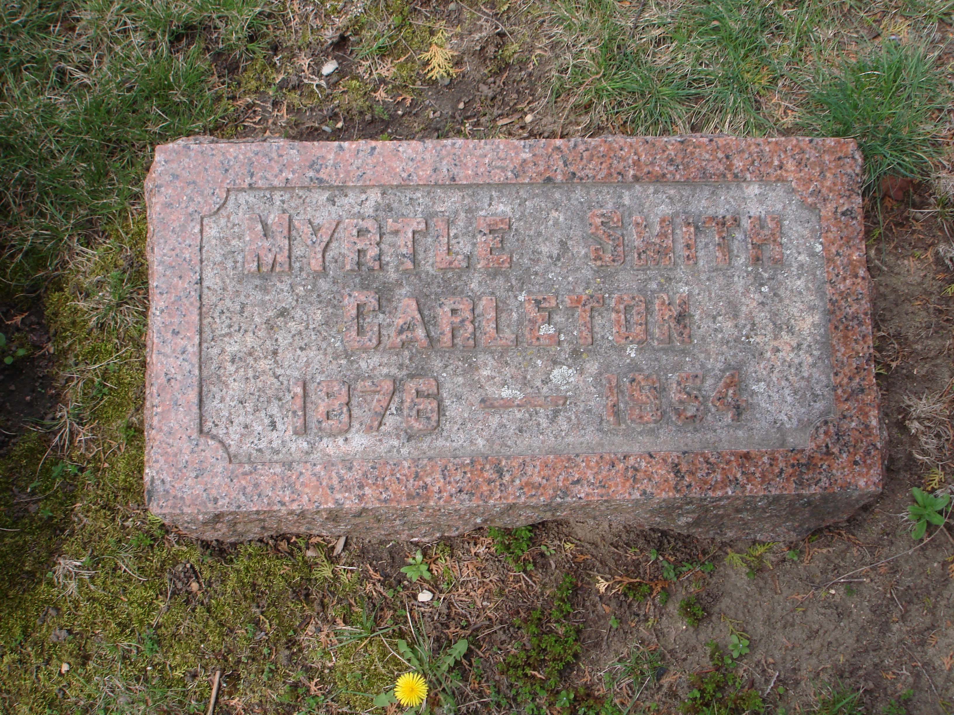 Portrait of Myrtle Smith