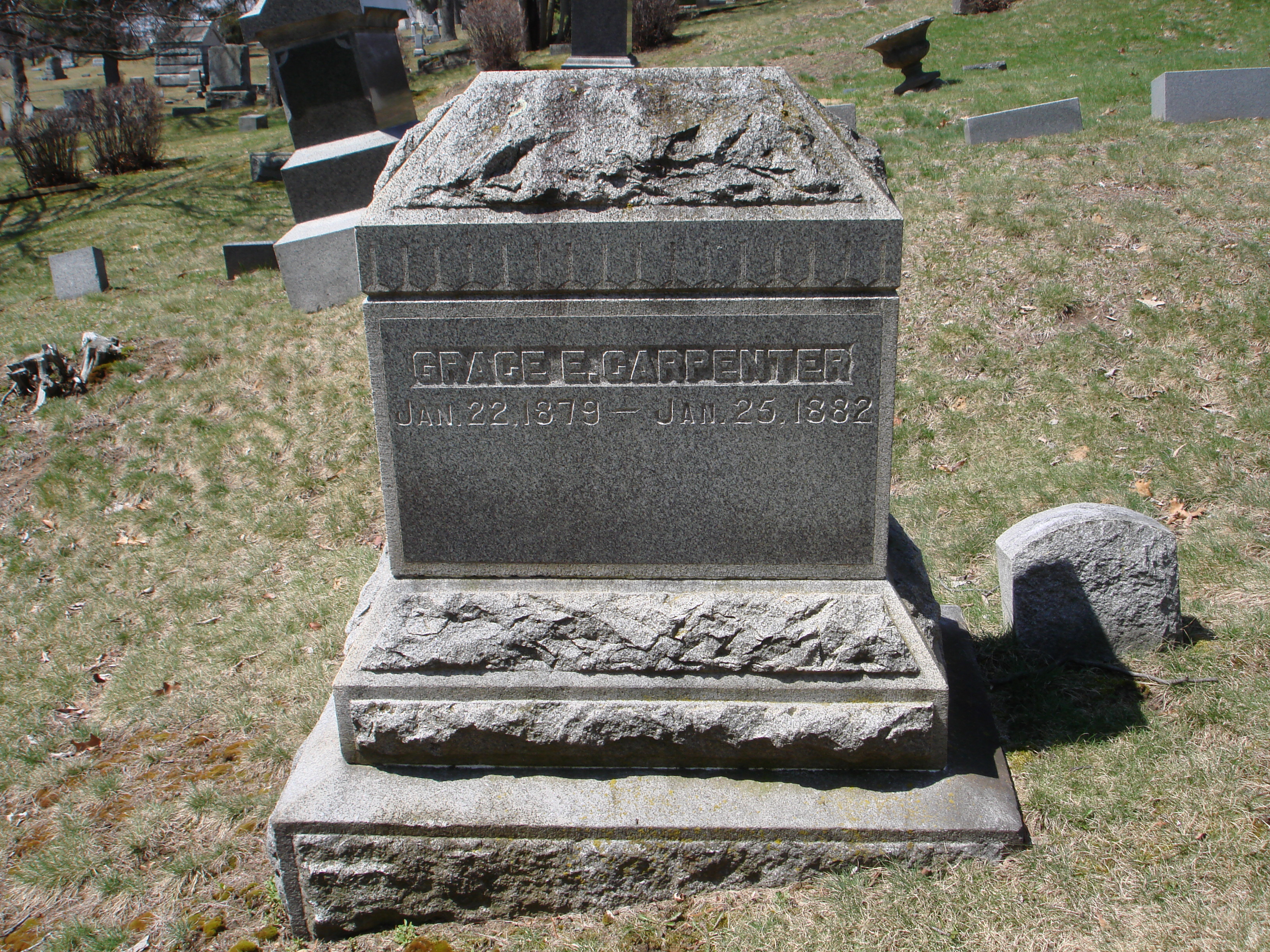 Portrait of Grace Carpenter