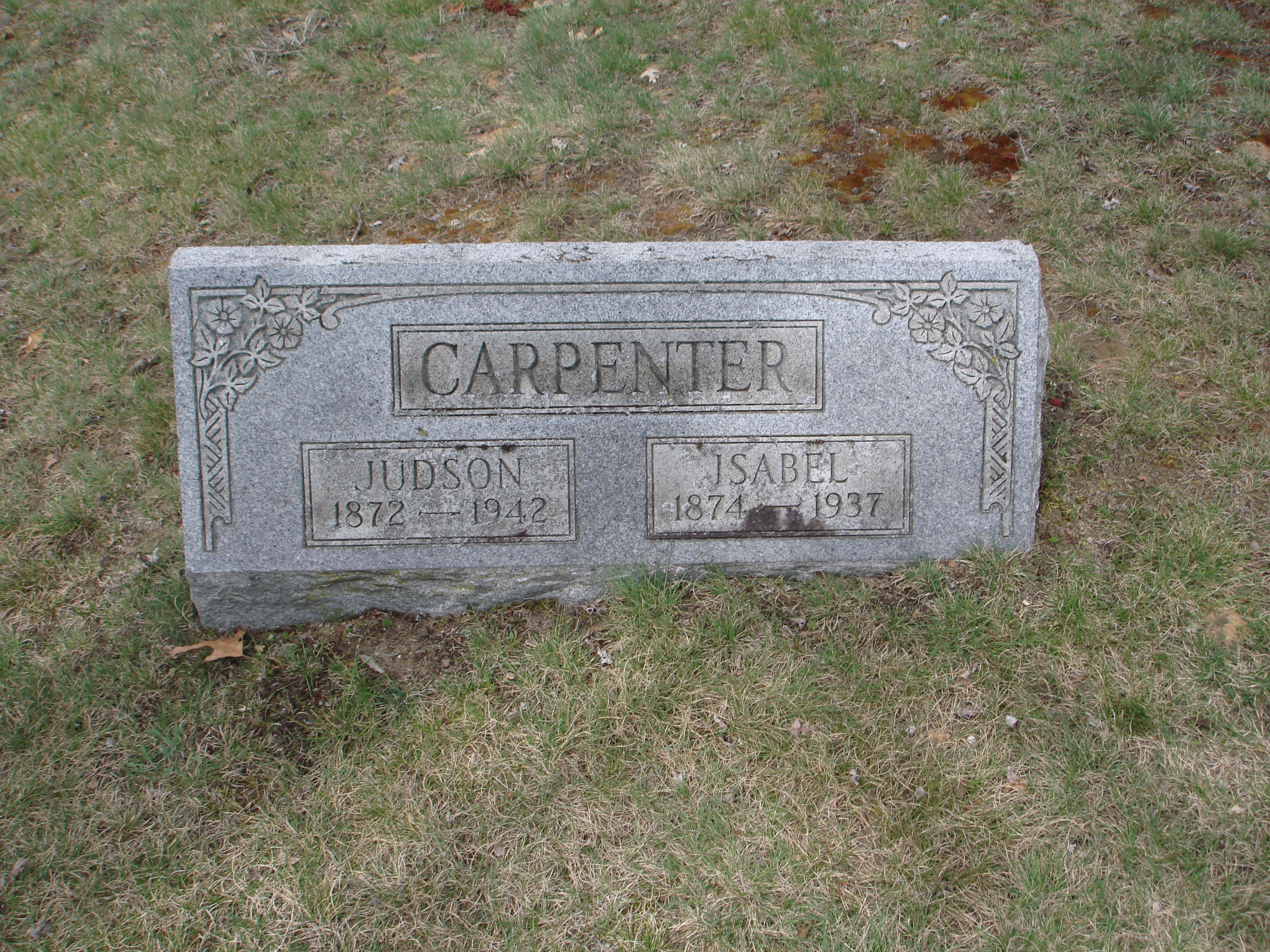 Portrait of Judson Carpenter