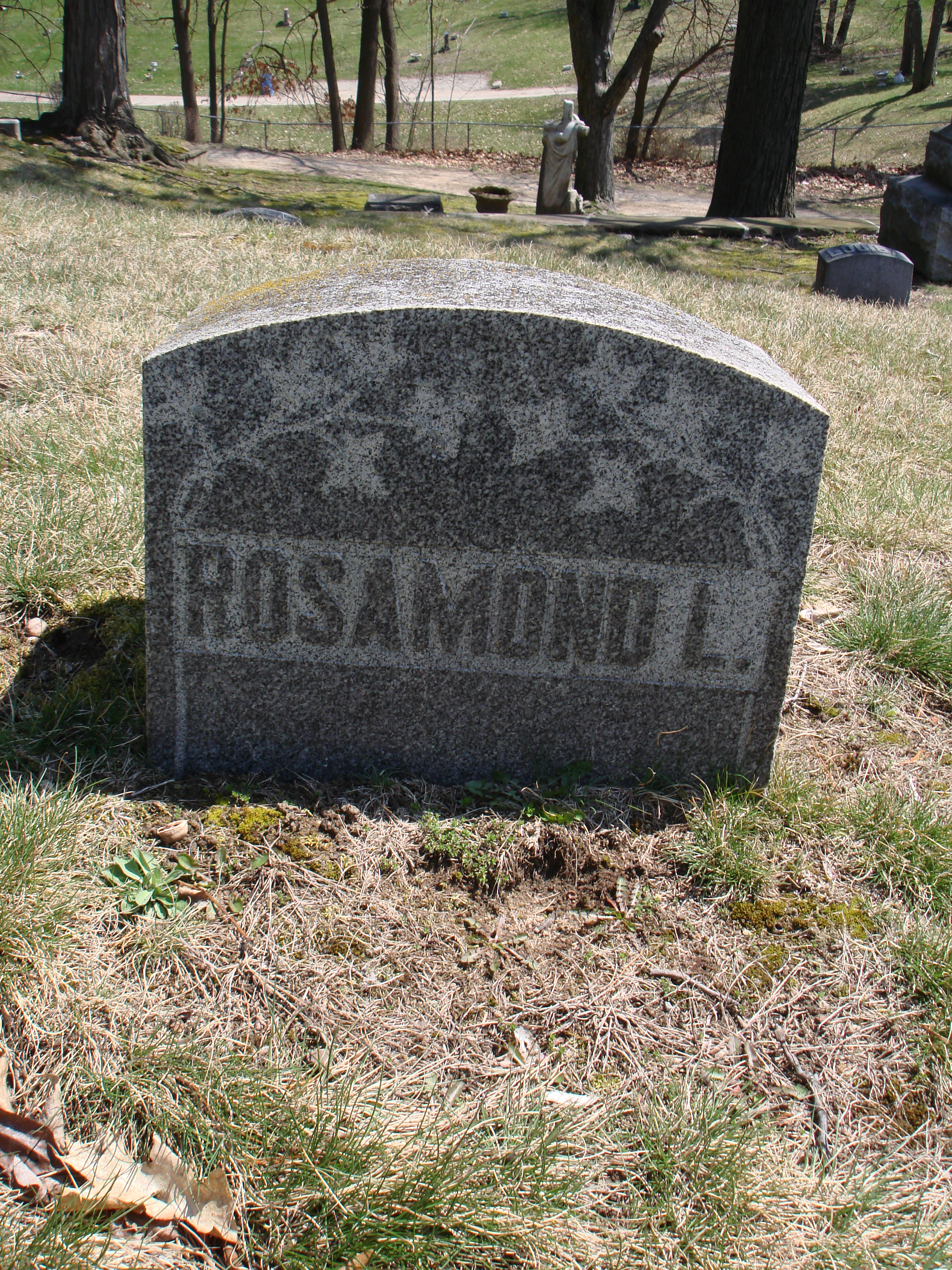 Portrait of Rosamond L Robinson