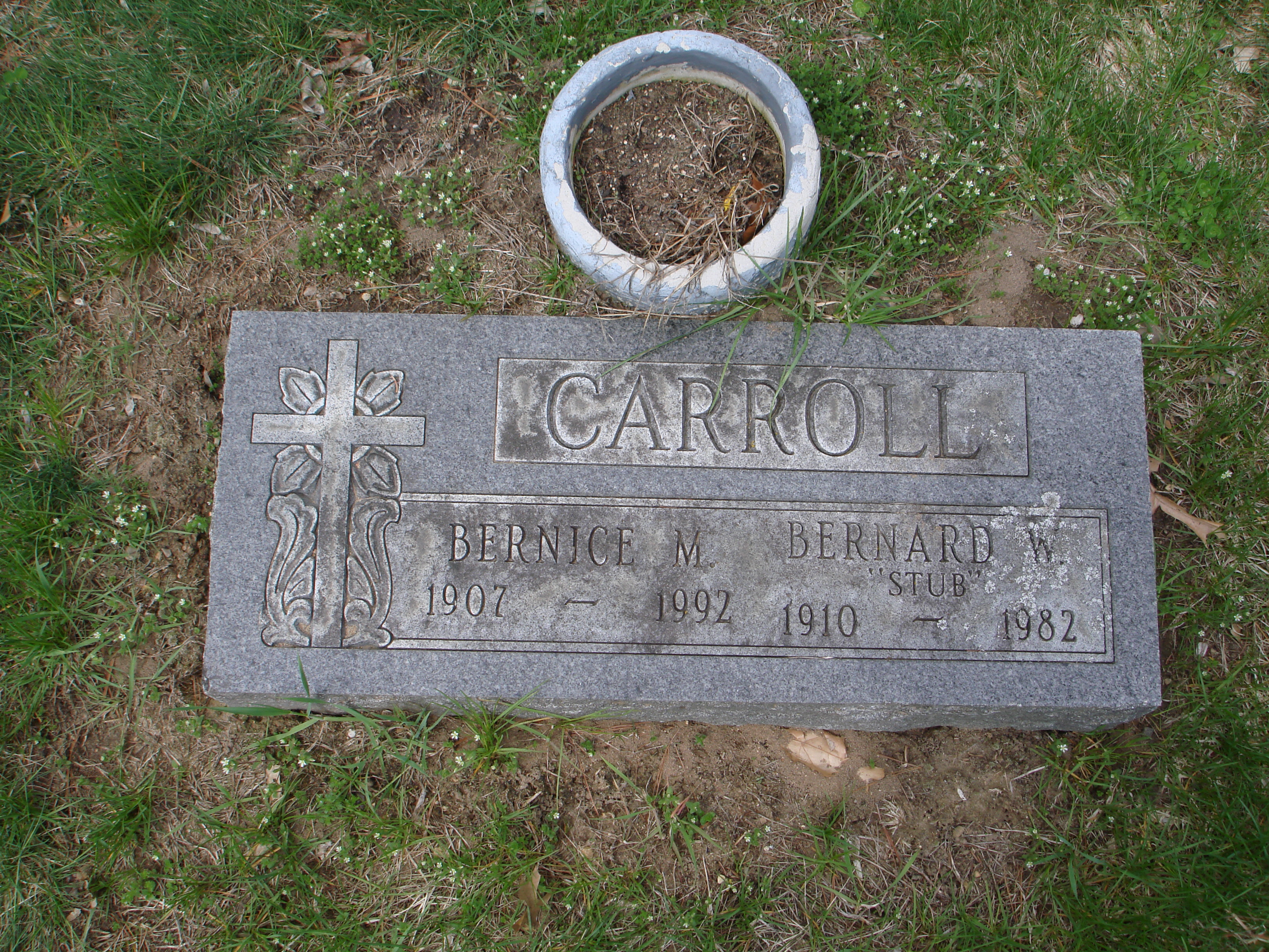 Portrait of Bernice Marguerite Carroll