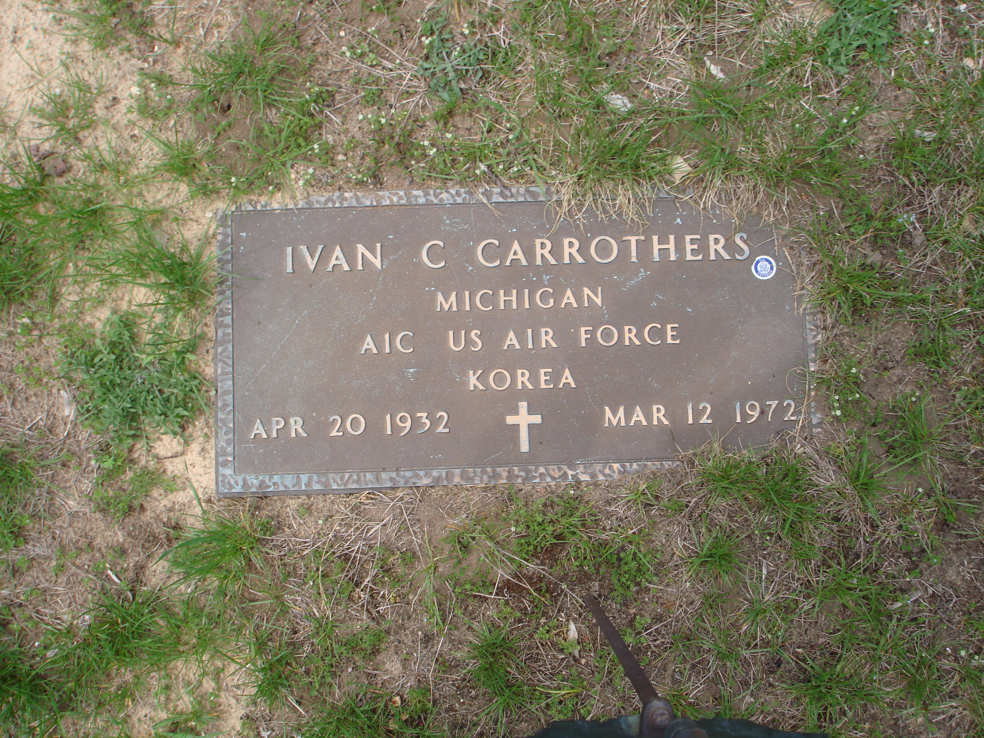 Portrait of Ivan Carrothers
