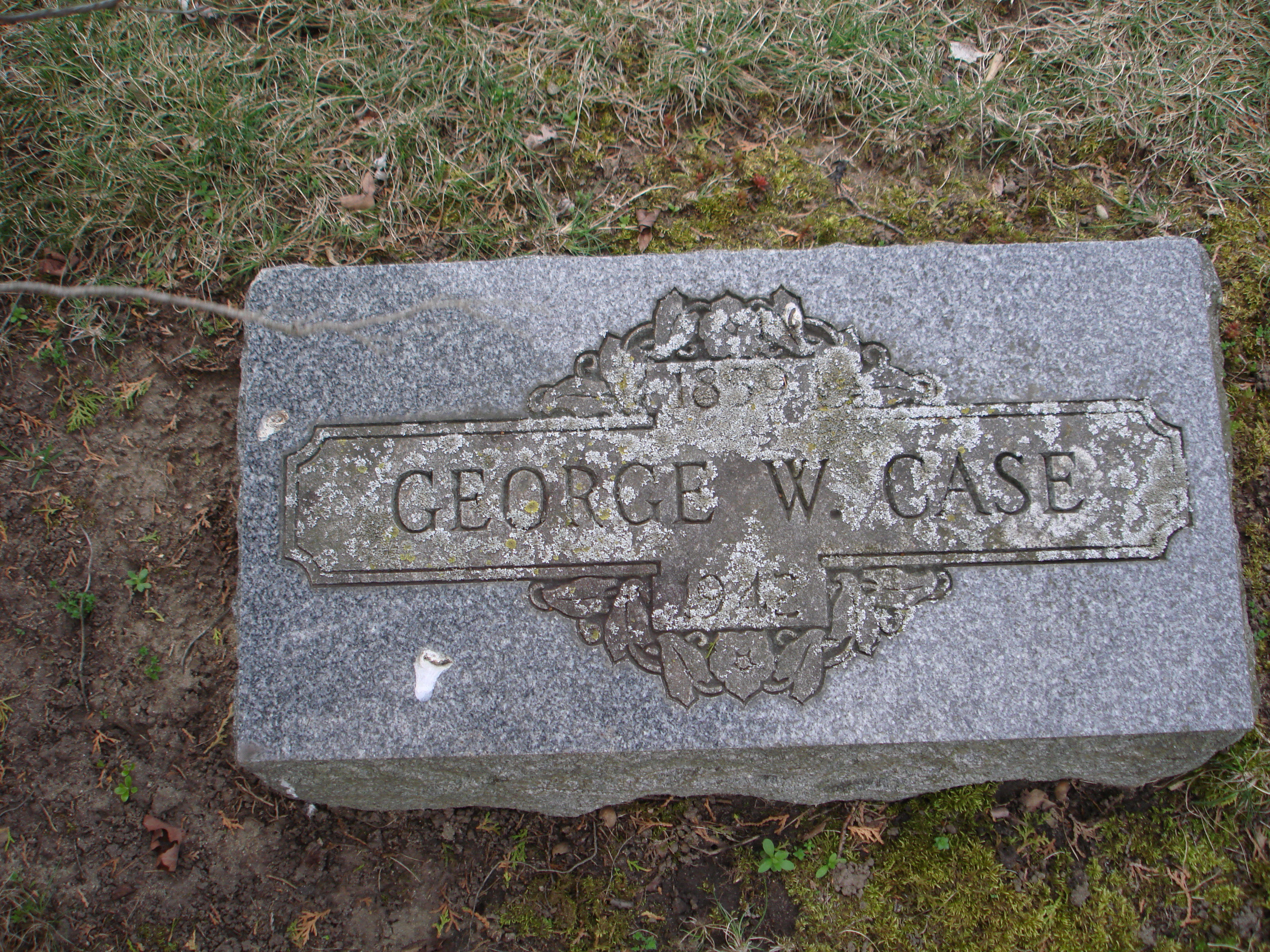 Portrait of George Case