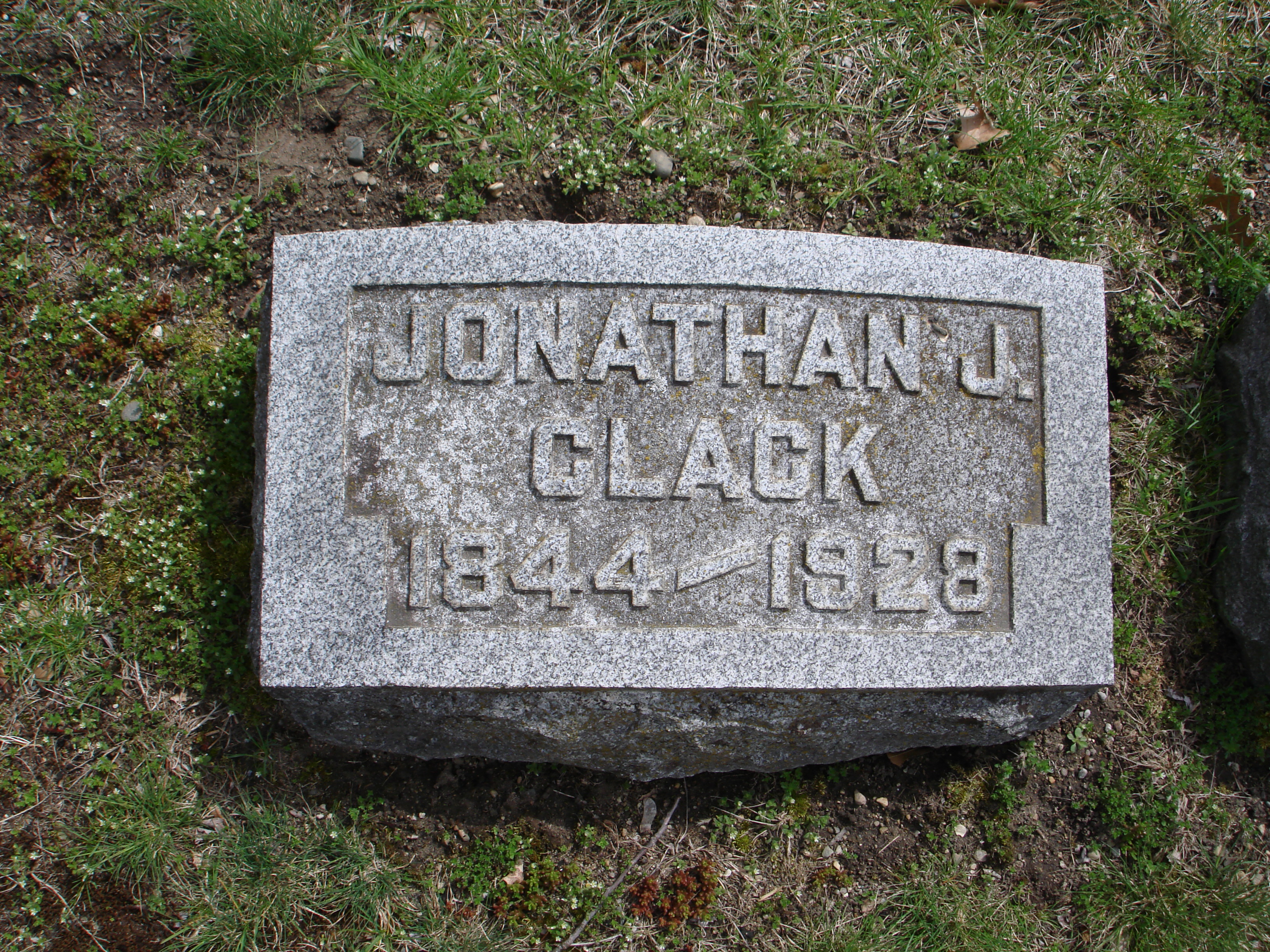 Portrait of Jonathan Clack