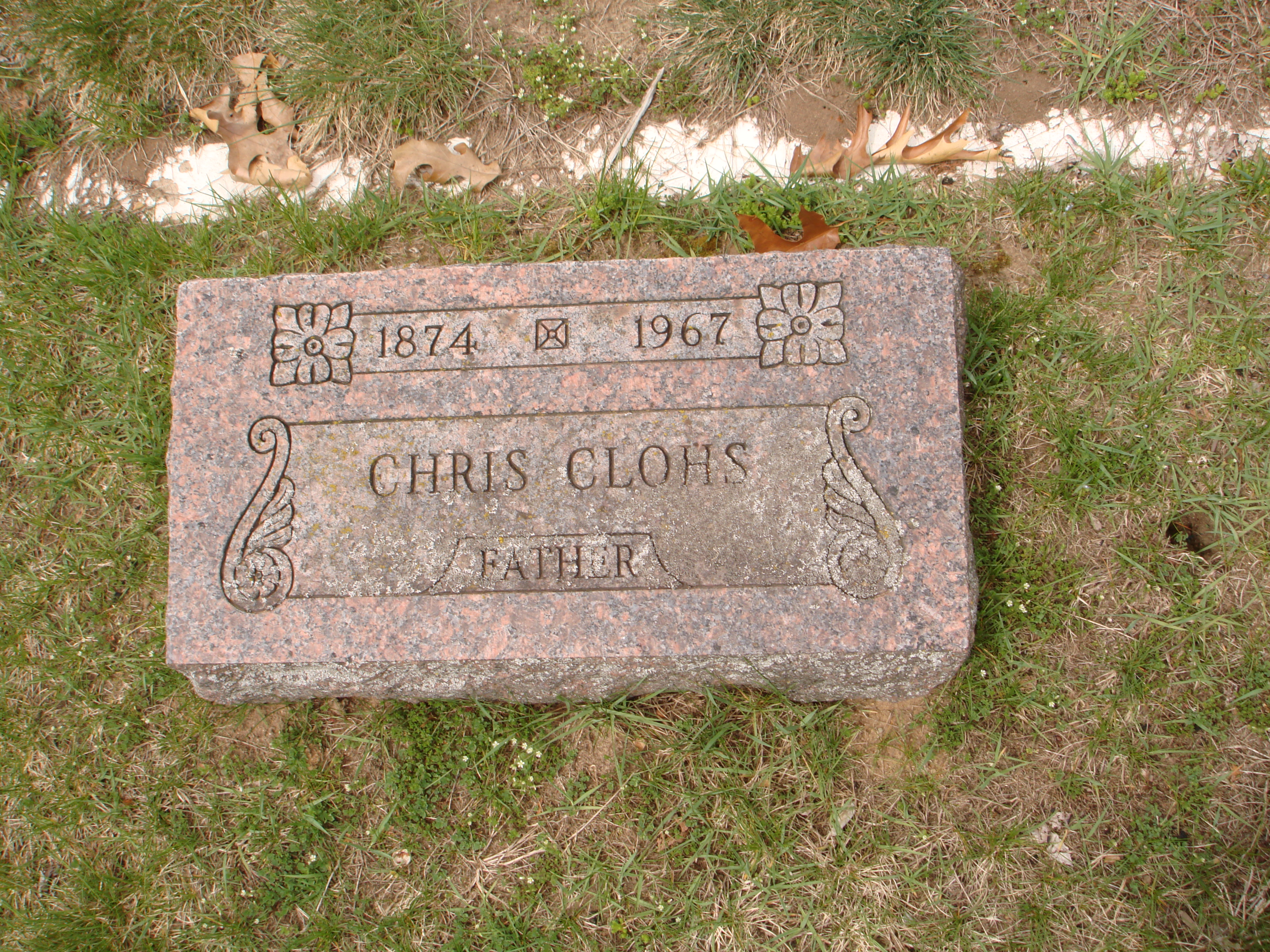 Portrait of Christian Clohs