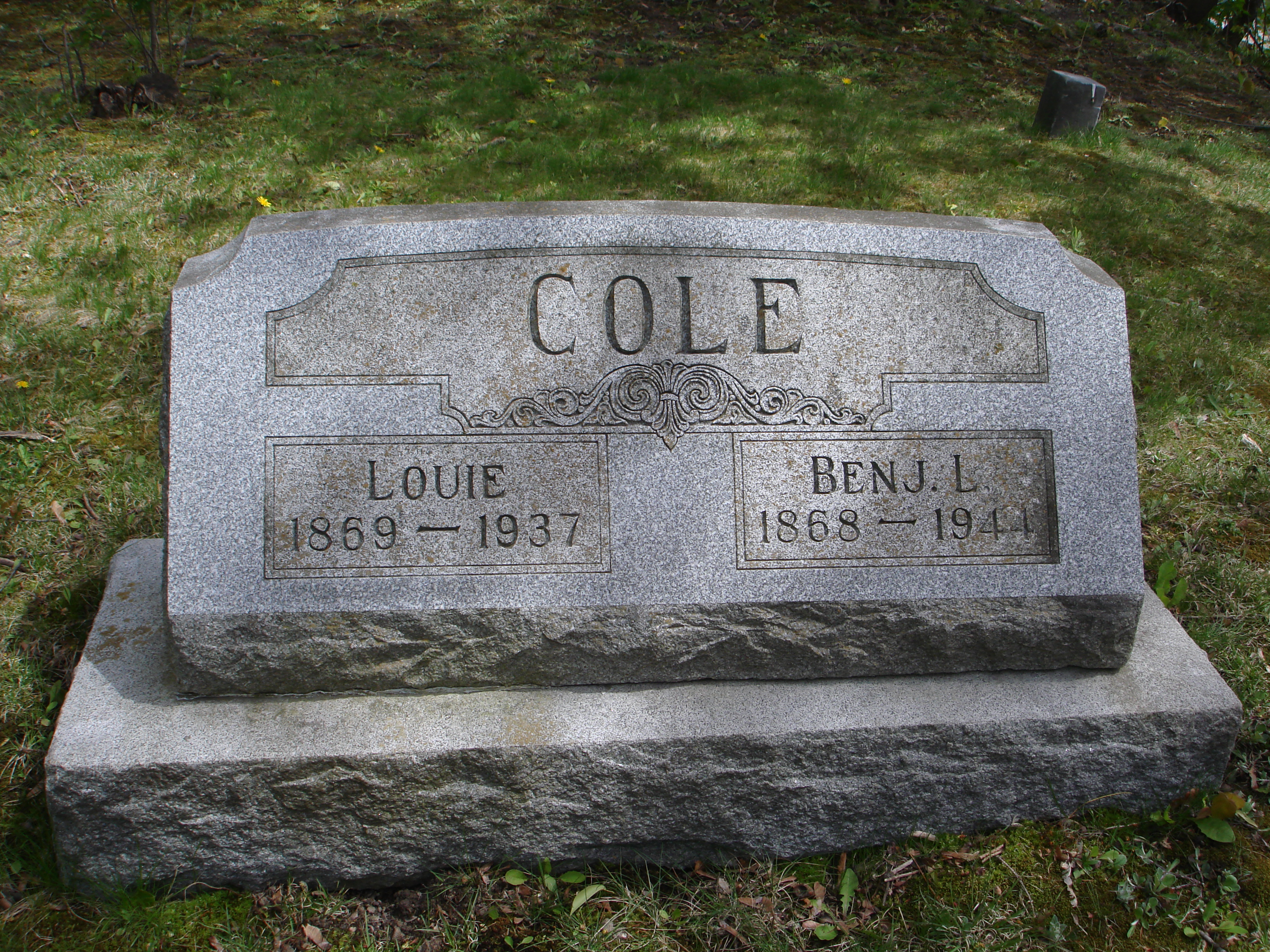 Portrait of Benjamin Cole