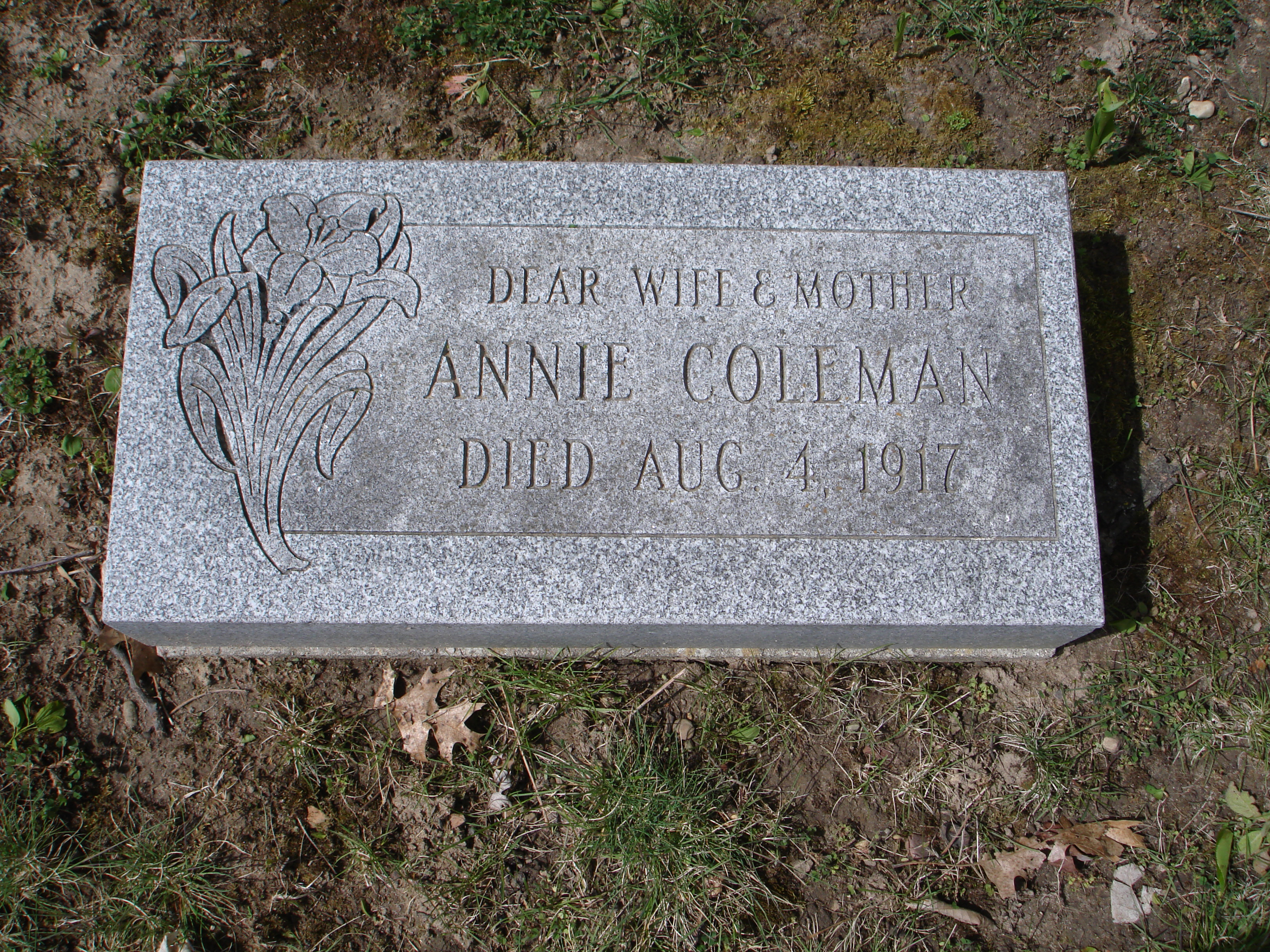 Portrait of Annie Coleman