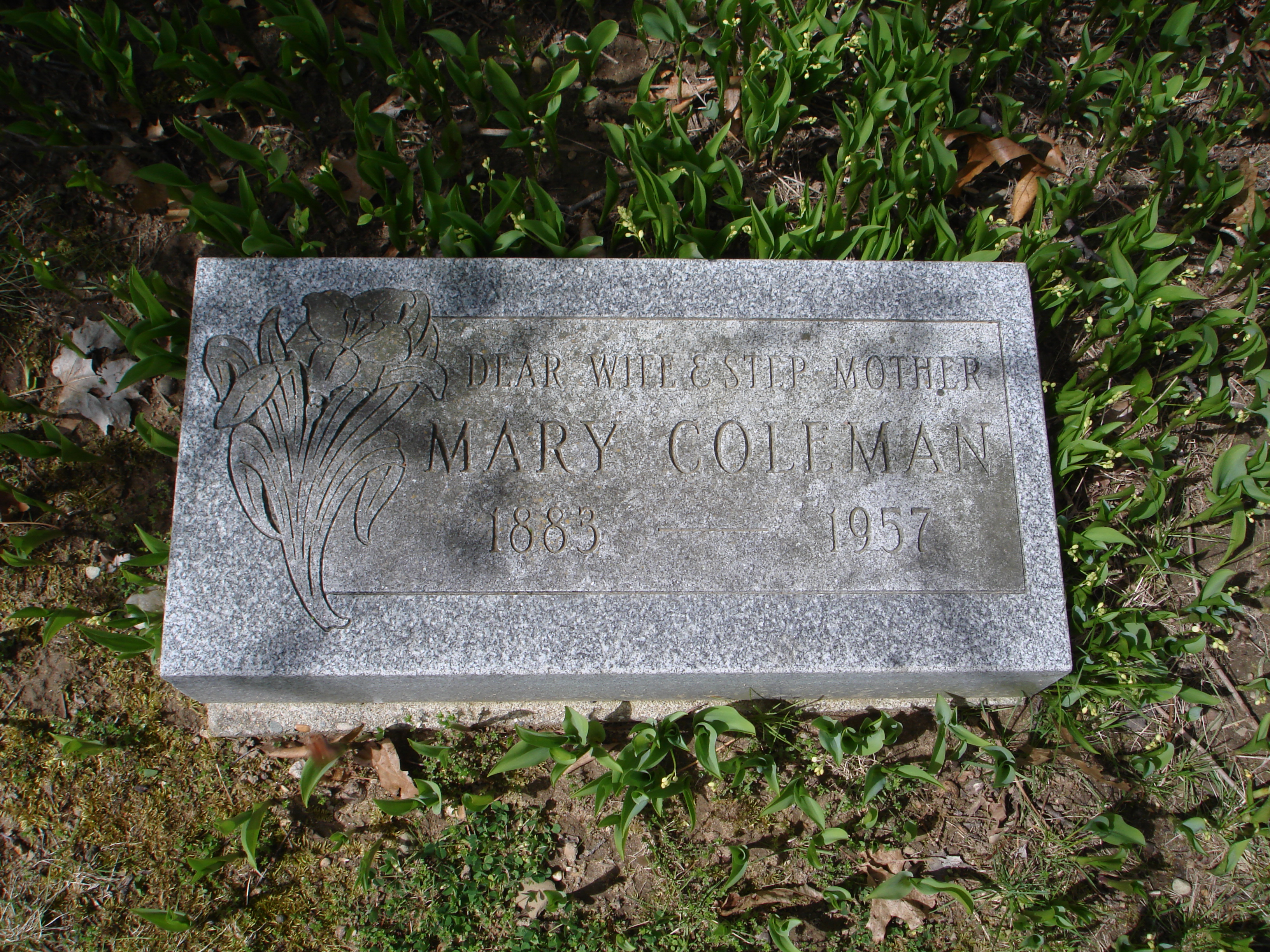 Portrait of Mary Coleman