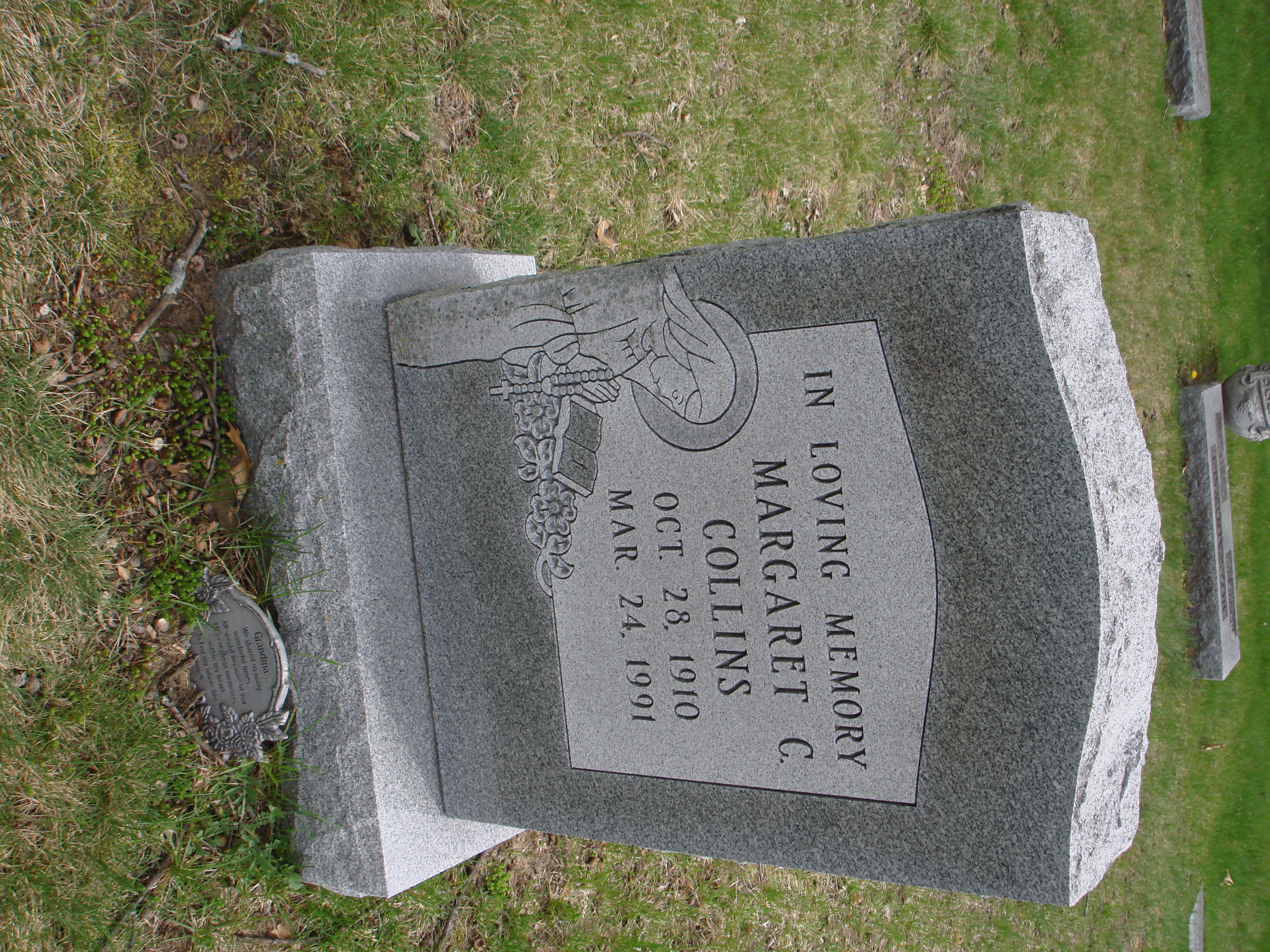 Portrait of Margaret C Morris