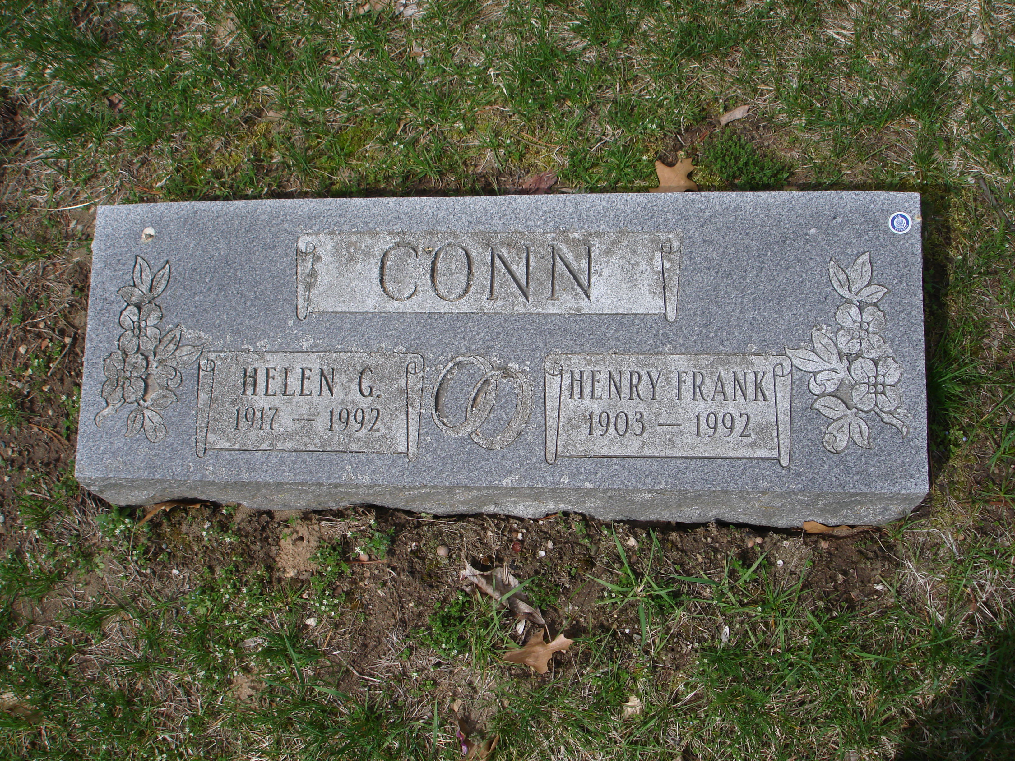 Portrait of Henry Conn