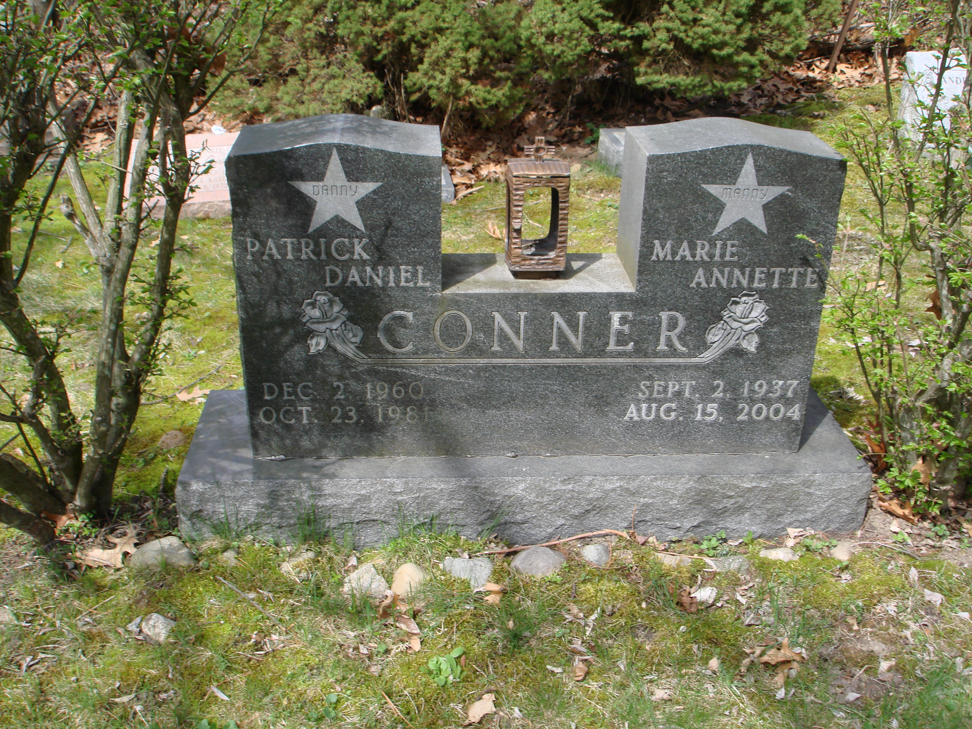 Portrait of Marie Annette Denrish