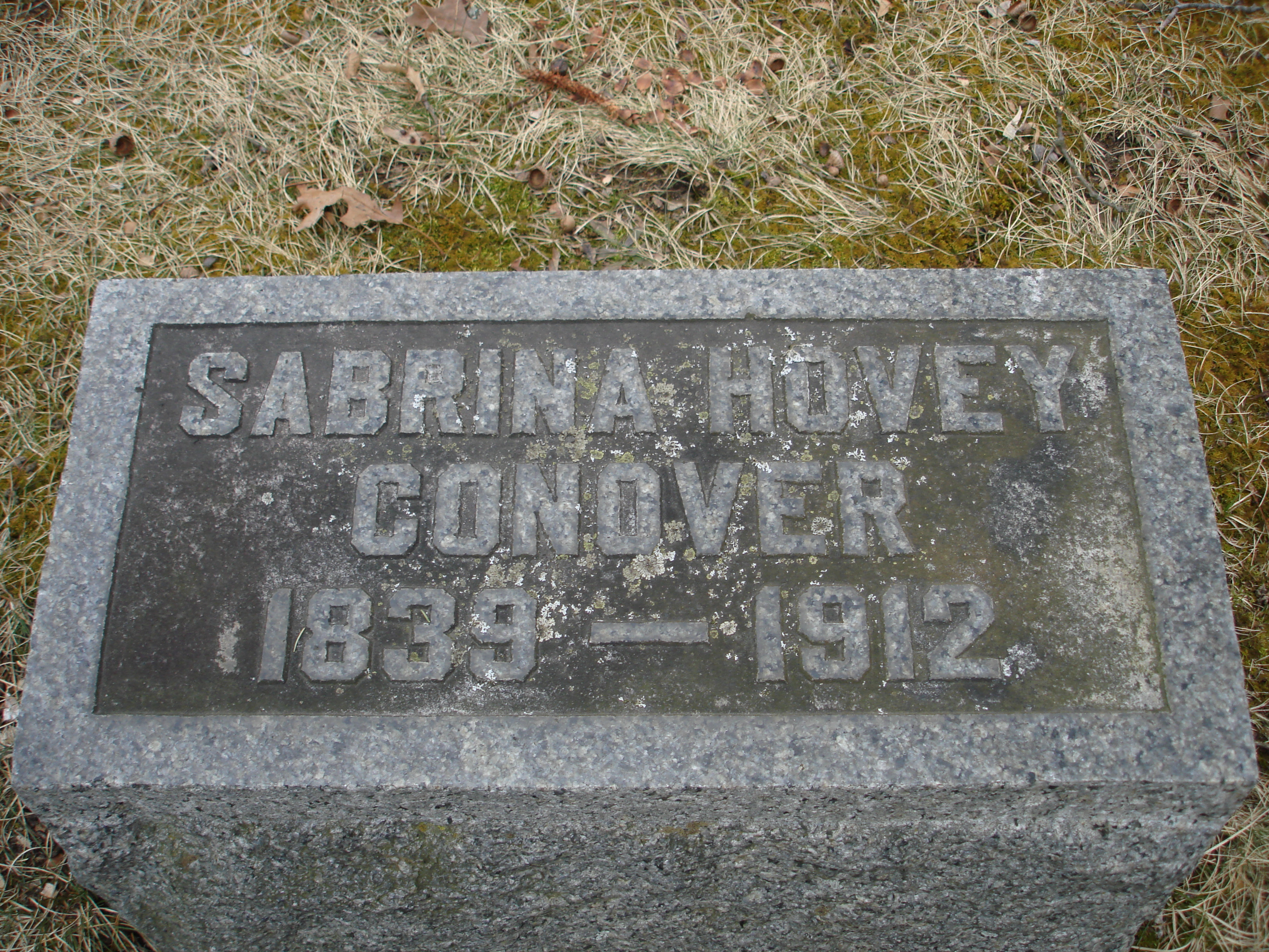 Portrait of Sabrina Hovey
