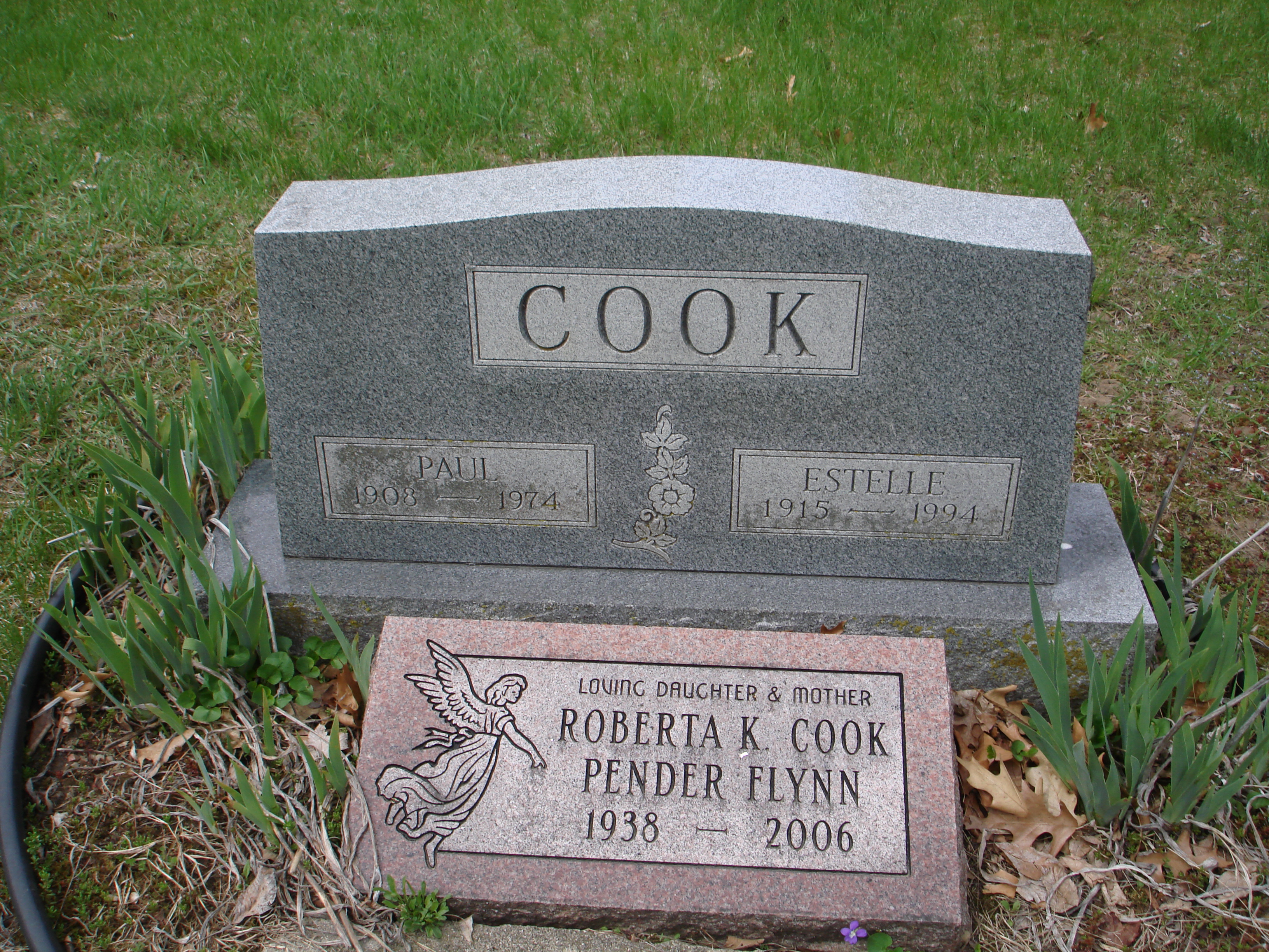 Portrait of Paul Cook