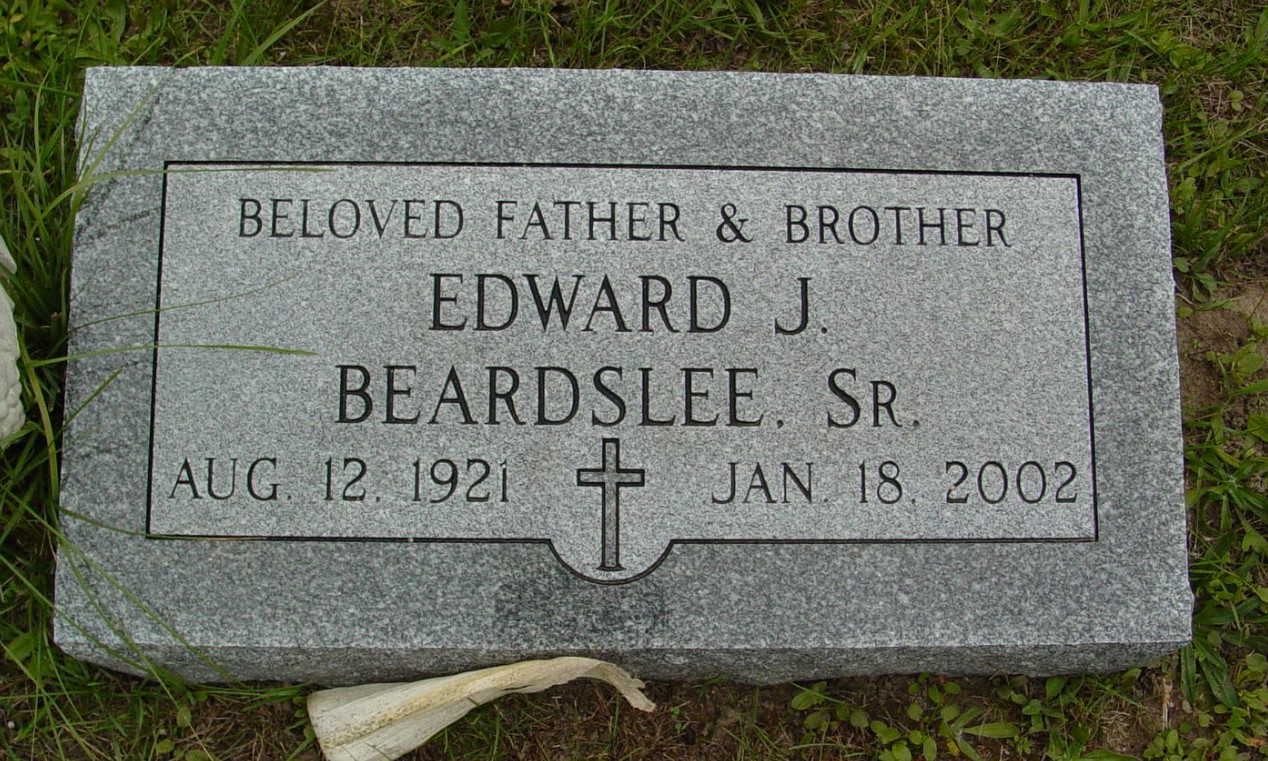 Portrait of Edward J. Beardslee