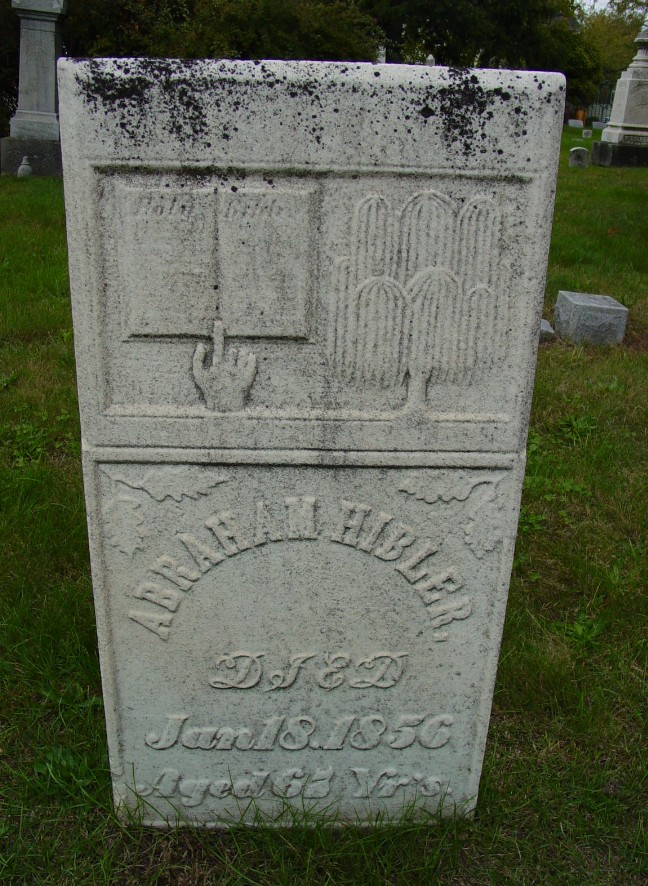 Portrait of Abraham Hibler
