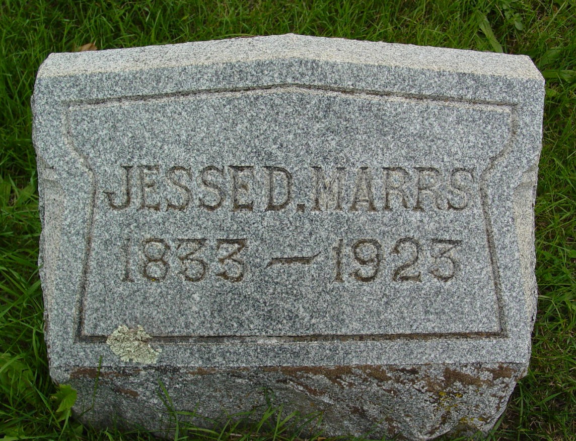 Portrait of Jesse Dennis Marrs