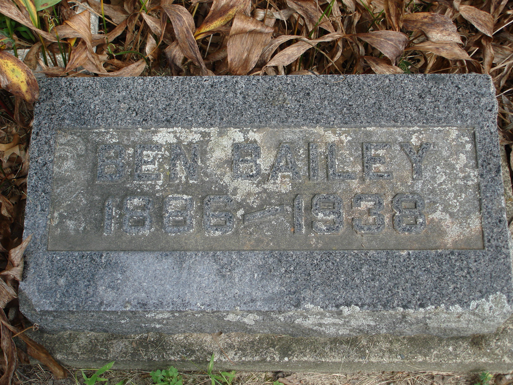 Portrait of Ben Bailey