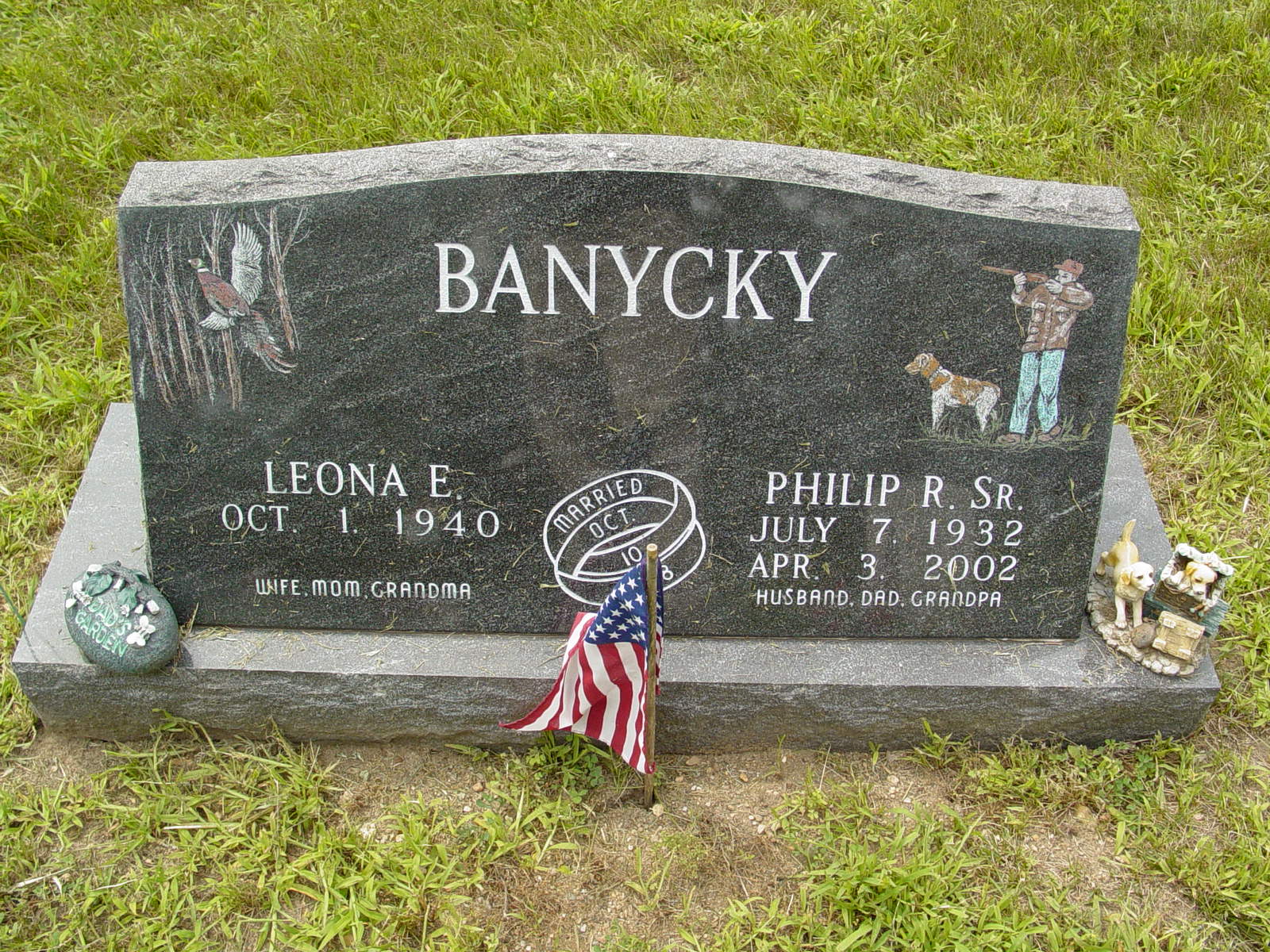 Portrait of Philip R, Sr Banycky