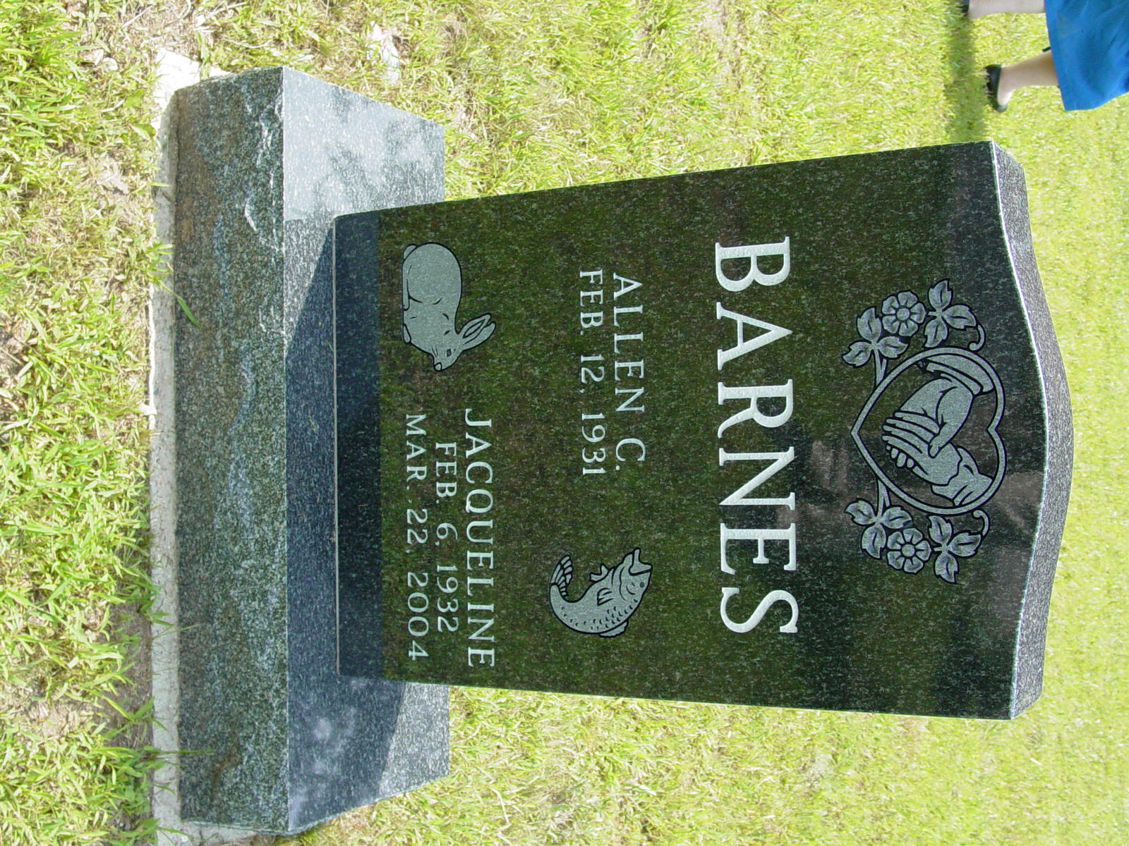 Portrait of Allen Barnes