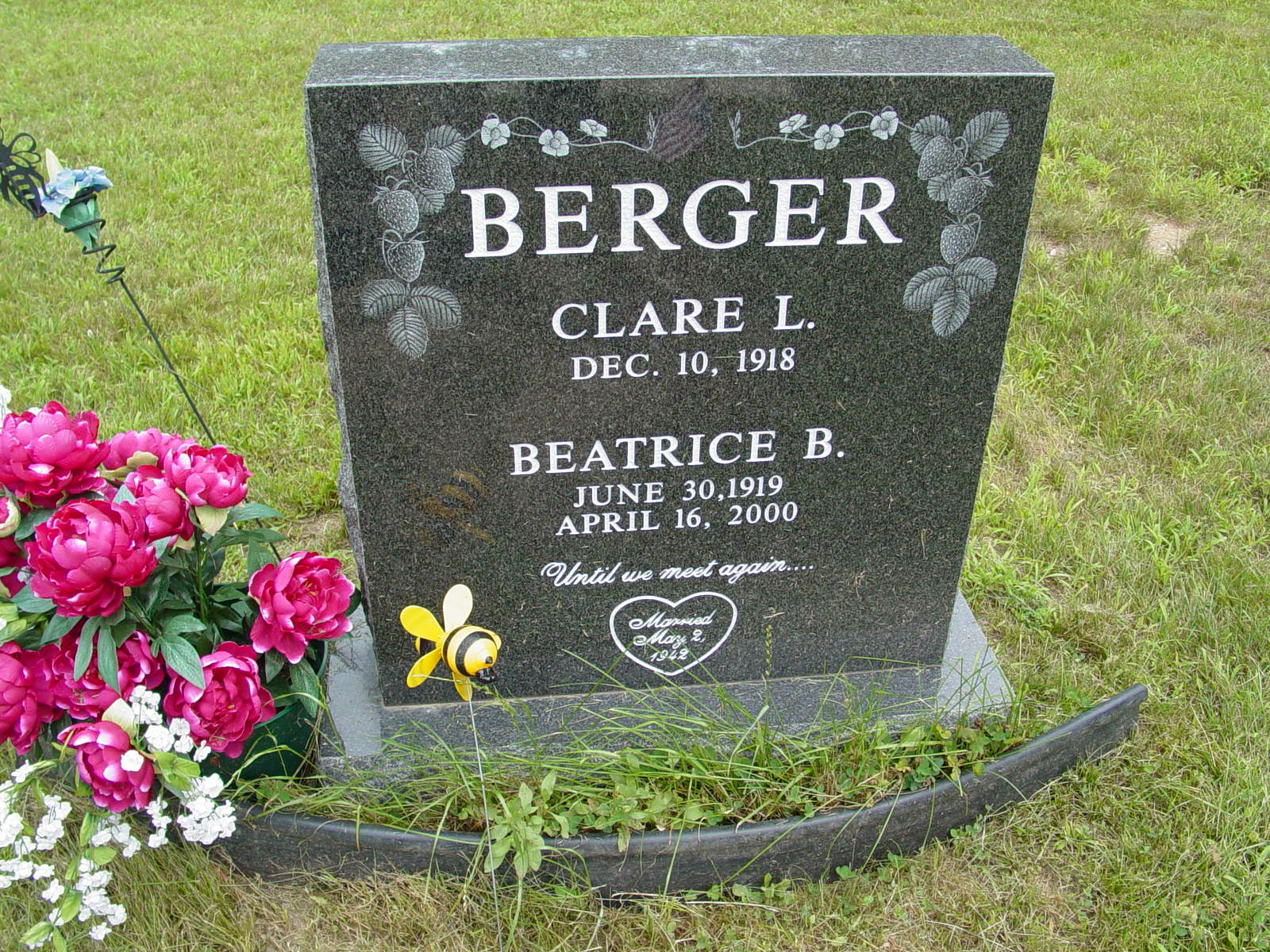 Portrait of Beatrice B Berger