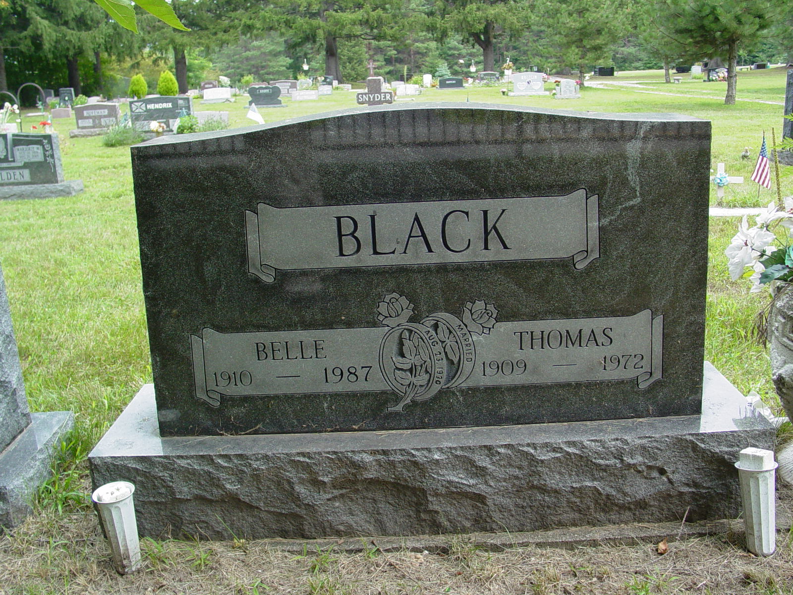 Portrait of Thomas Black