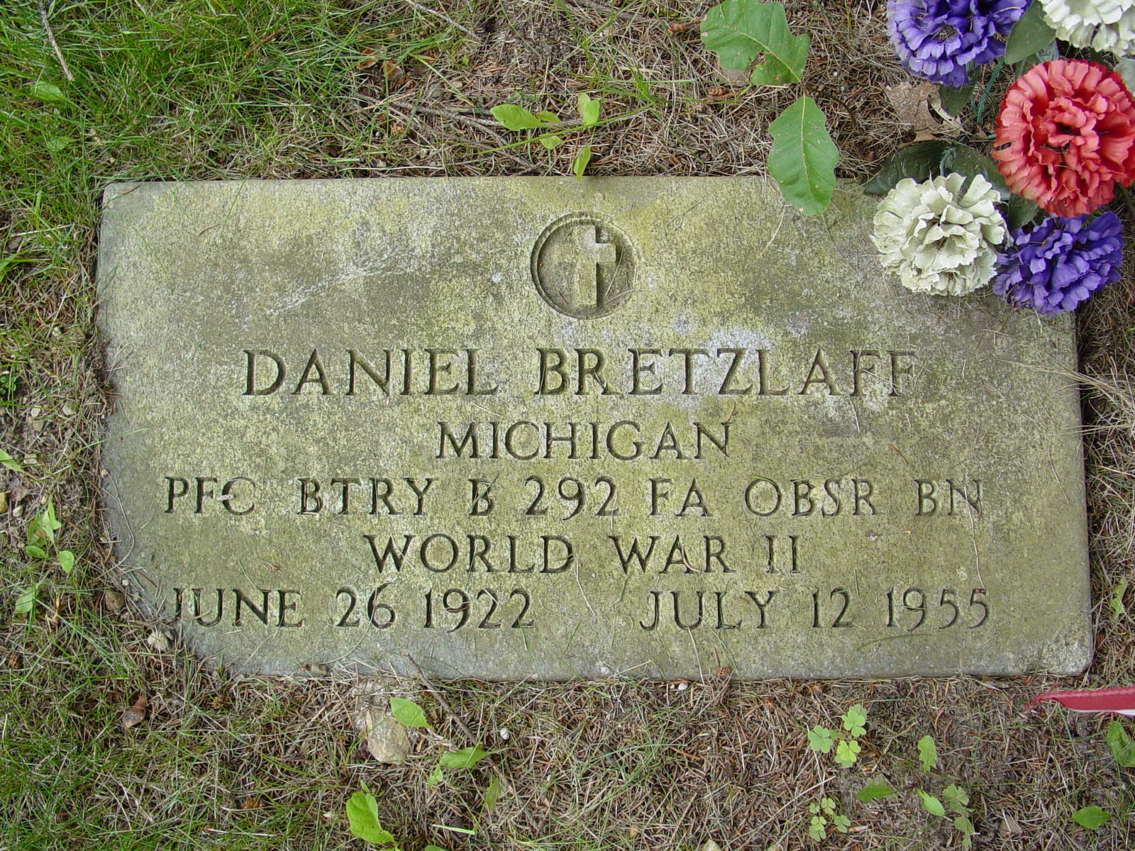 Portrait of Daniel Bretzlaff
