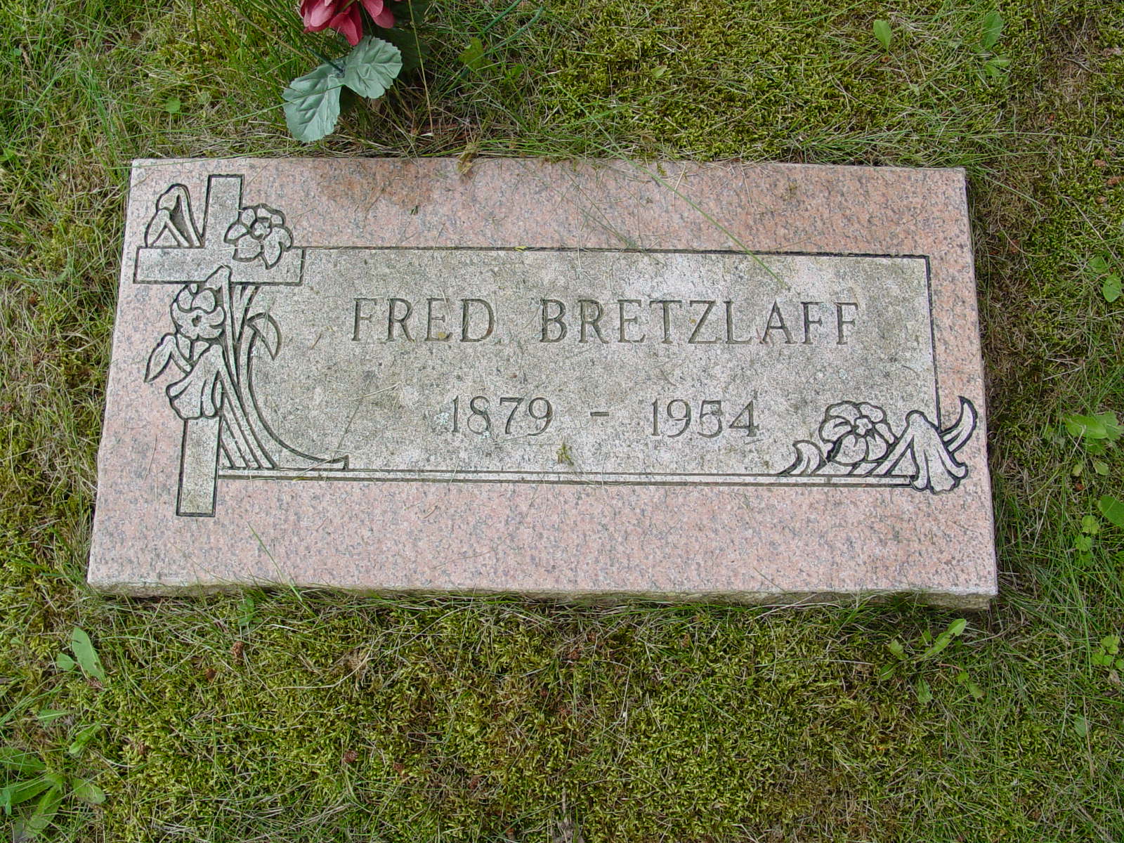 Portrait of Fred Bretzlaff