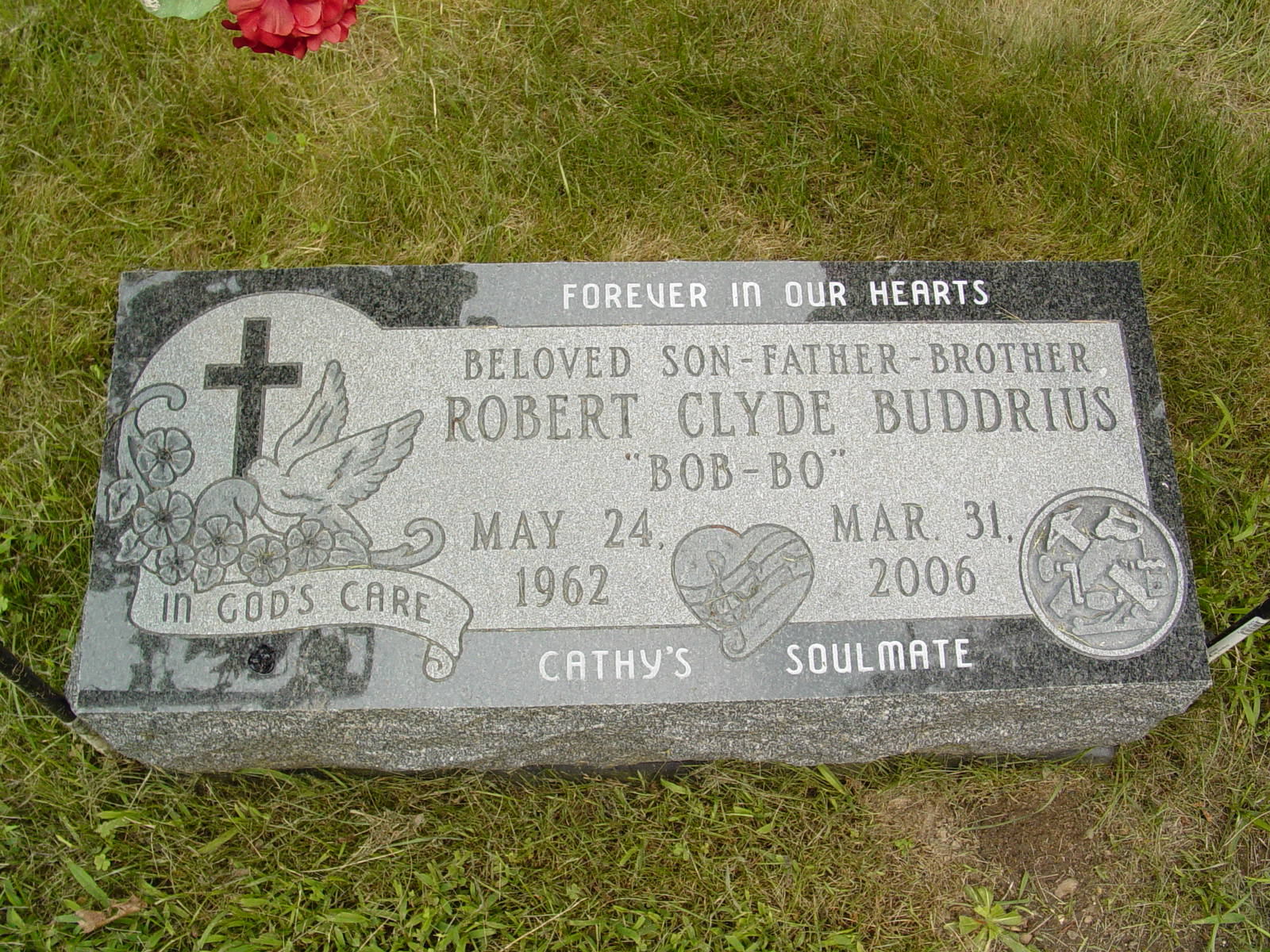 Portrait of Robert Clyde  Buddrius