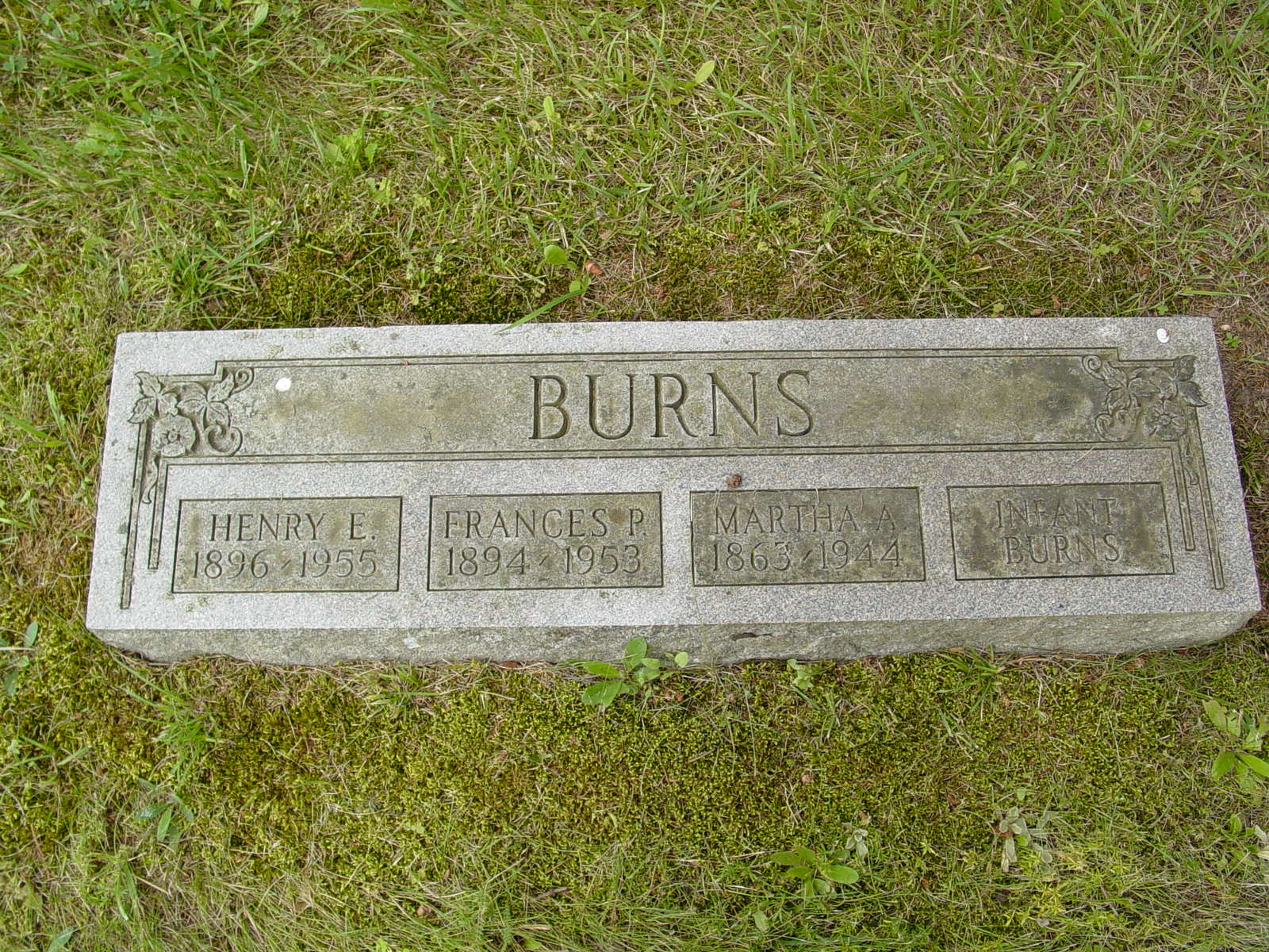 Portrait of Henry Burns