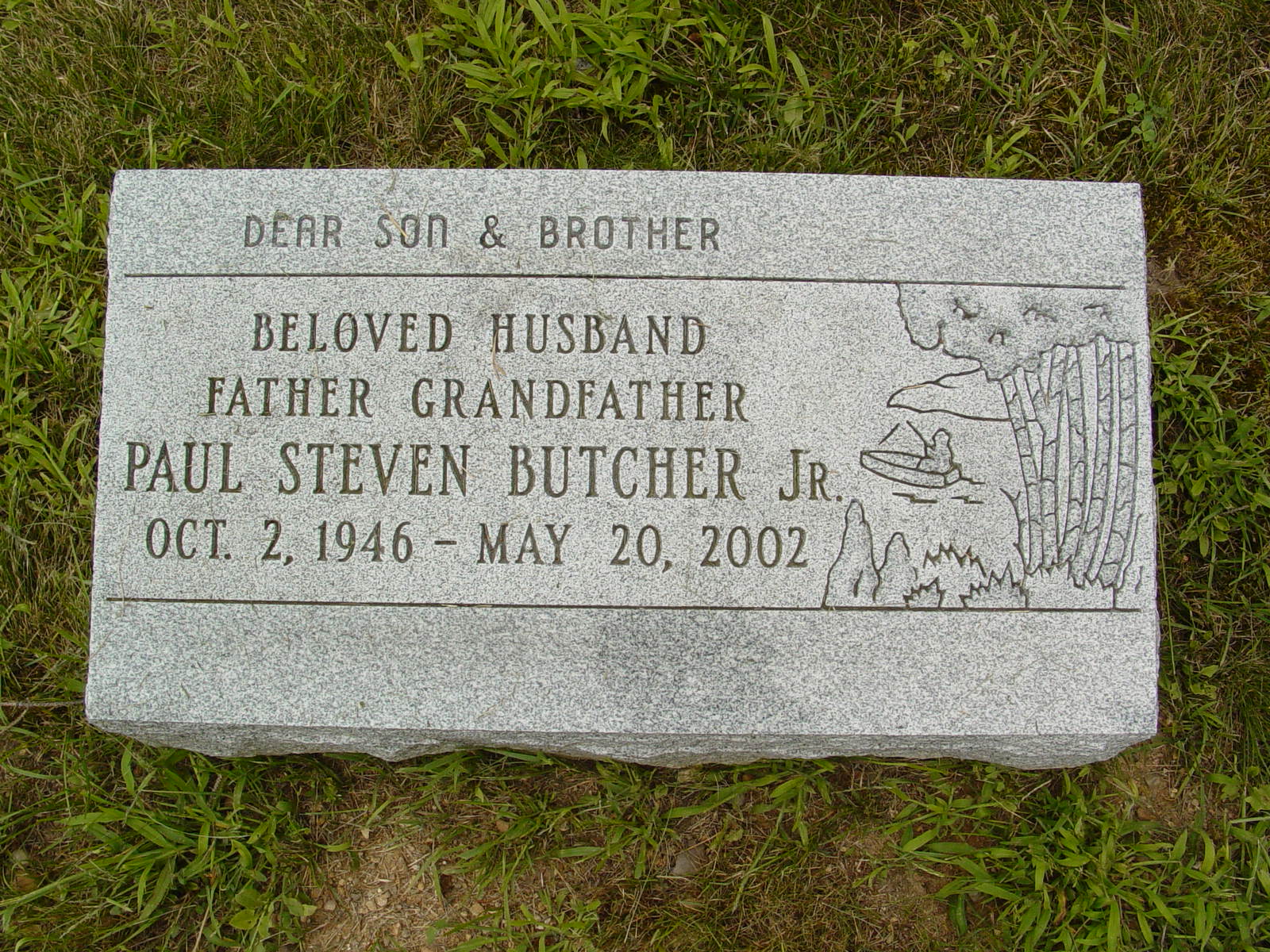 Portrait of Paul Butcher