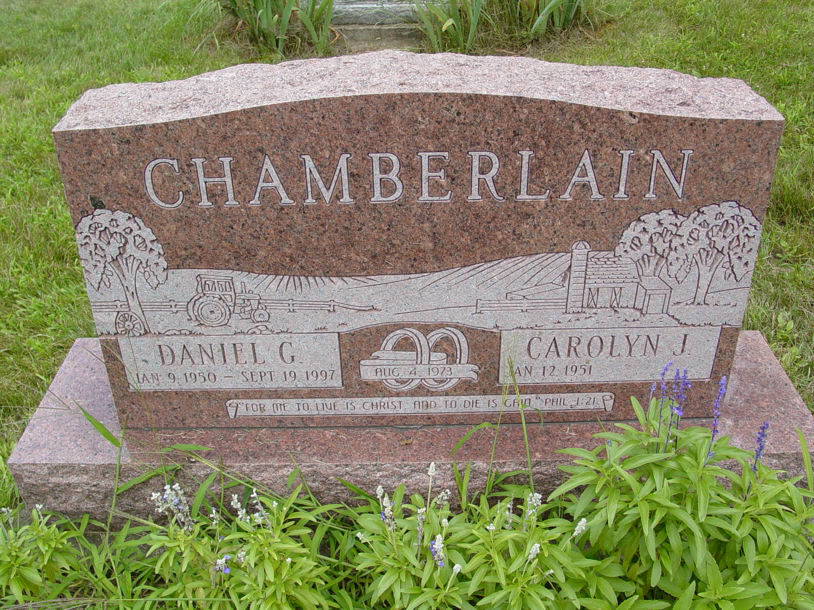 Portrait of Carolyn J. Chamberlain
