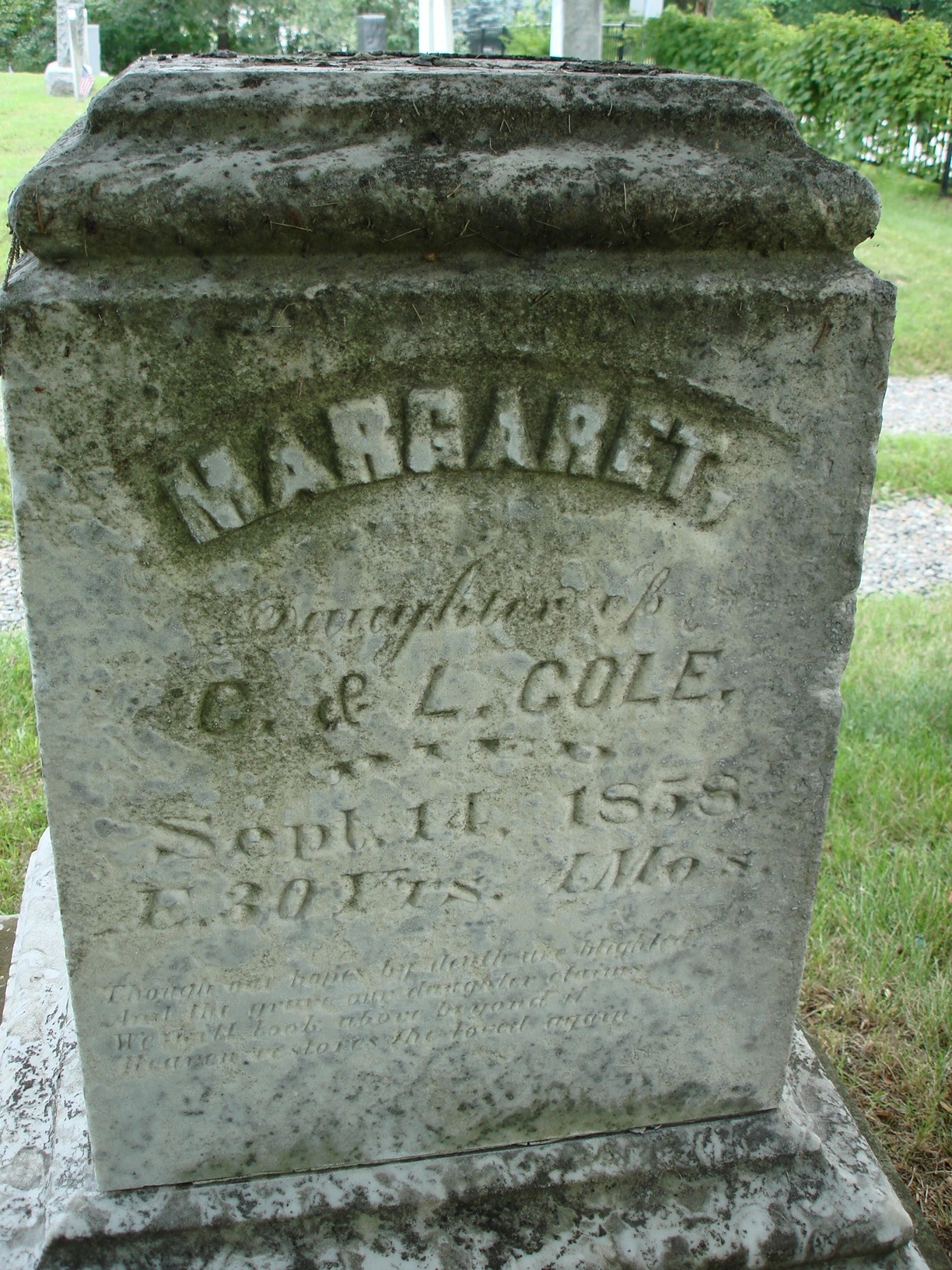 Portrait of Margaret Cole
