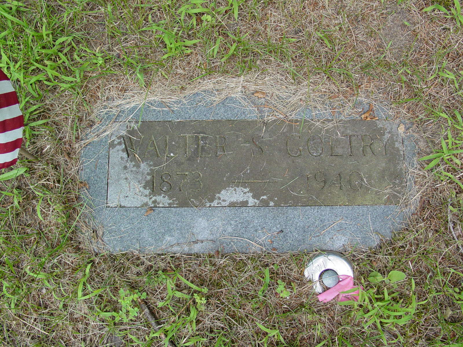 Portrait of Walter Stephen Goltry